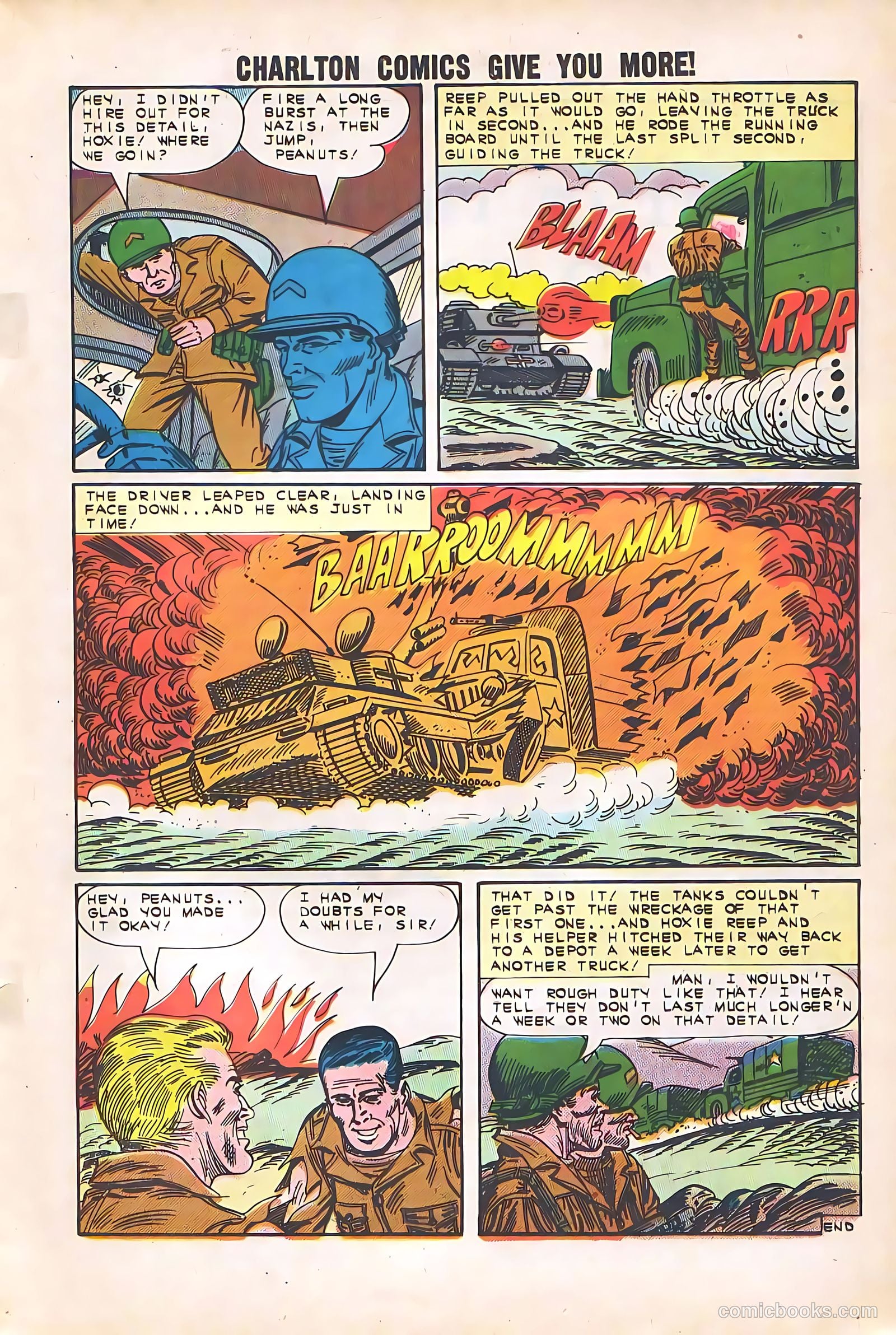 Army War Heroes #1 (1963) — page 17 of 36