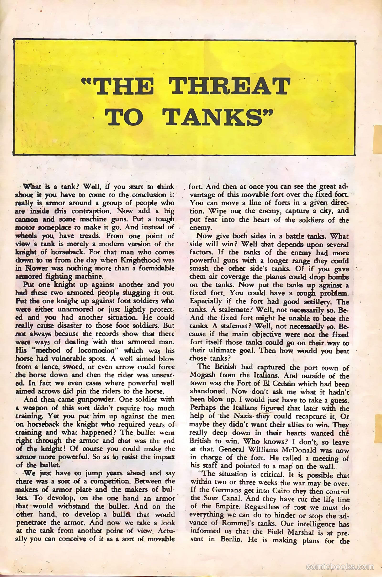 Army War Heroes #1 (1963) — page 18 of 36