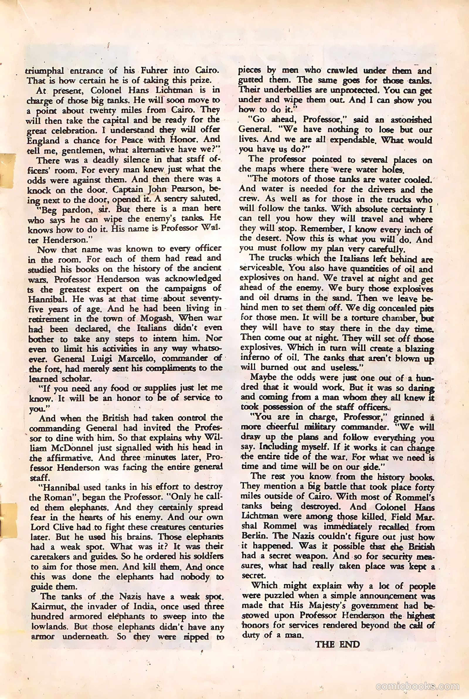 Army War Heroes #1 (1963) — page 19 of 36