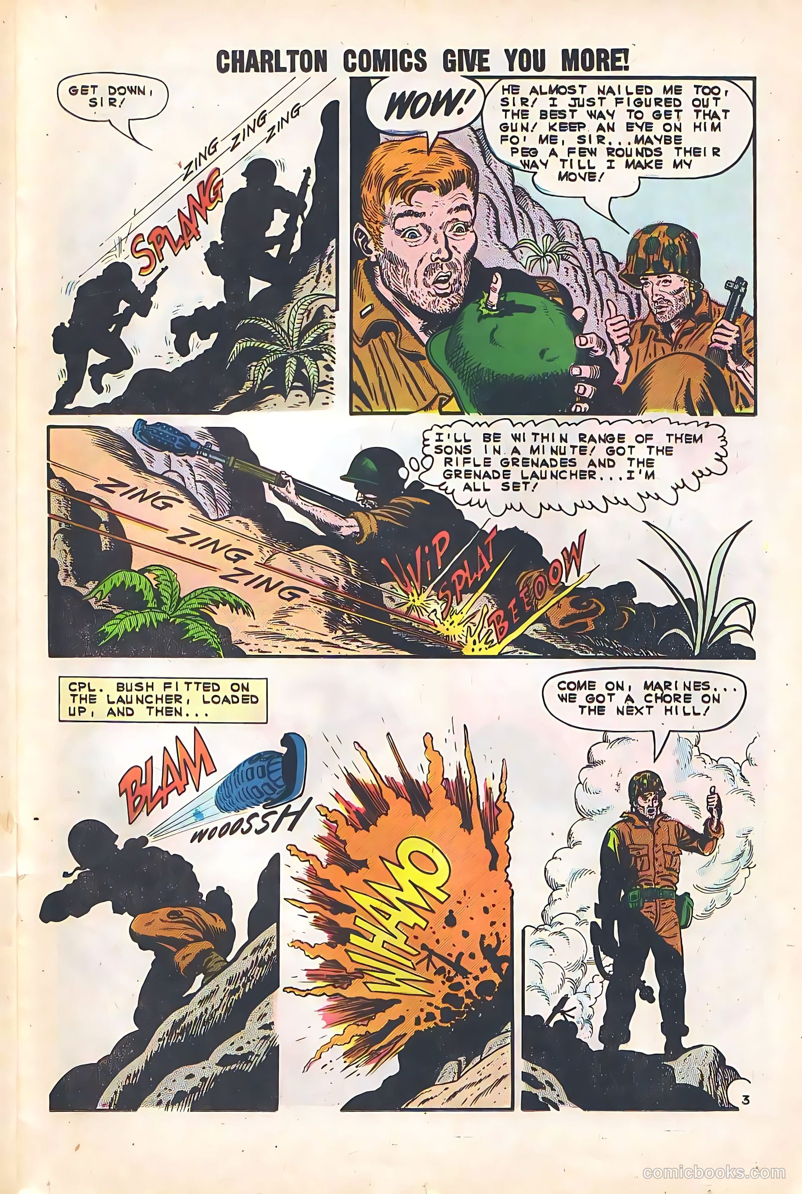 Army War Heroes #1 (1963) — page 23 of 36