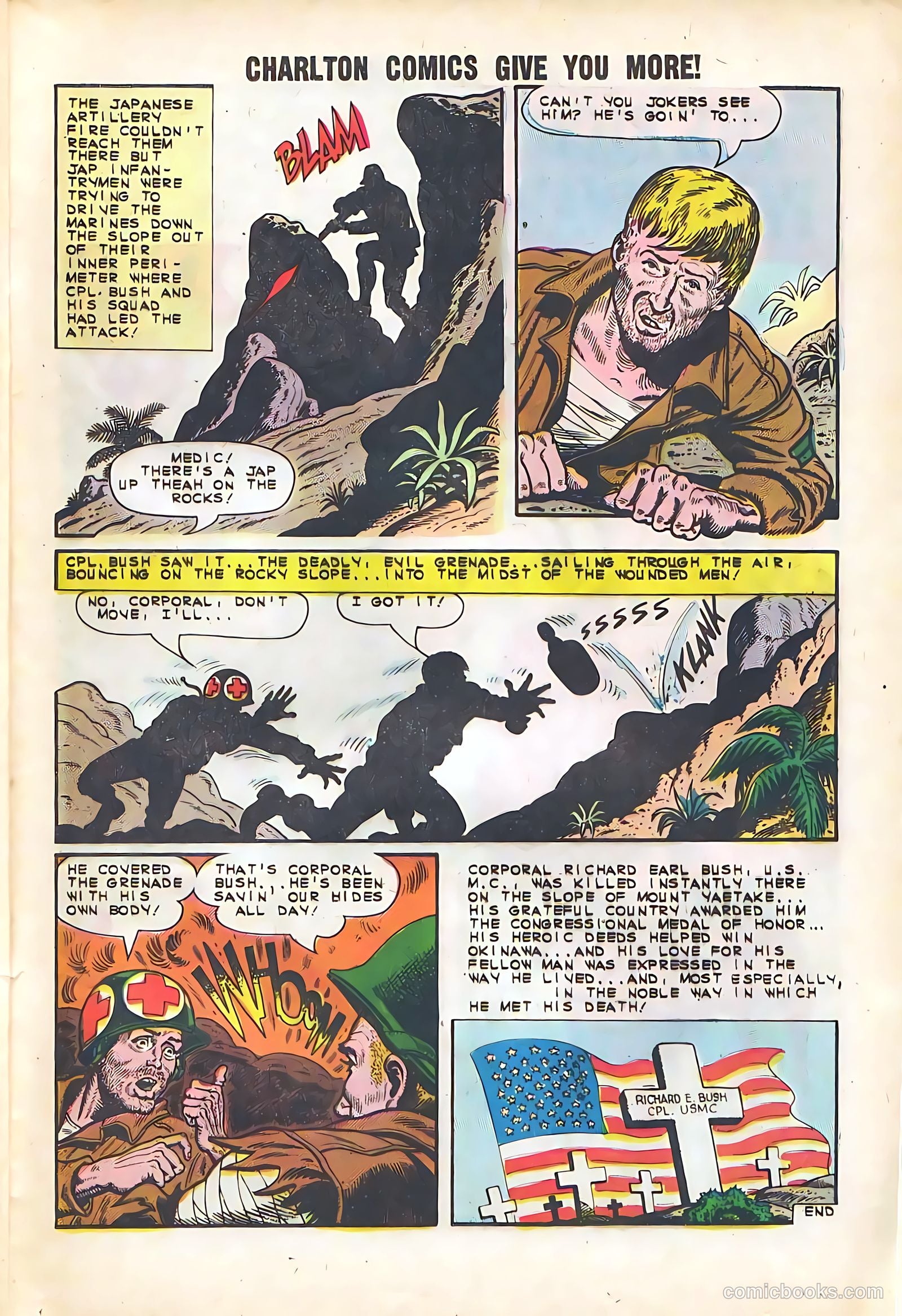 Army War Heroes #1 (1963) — page 25 of 36