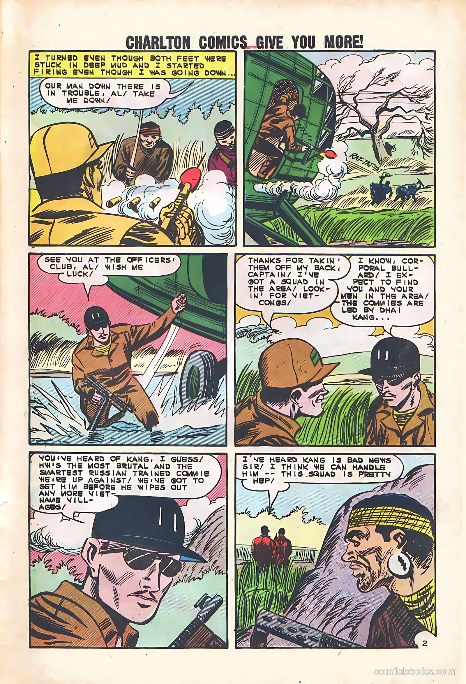 Army War Heroes #1 (1963) — page 27 of 36