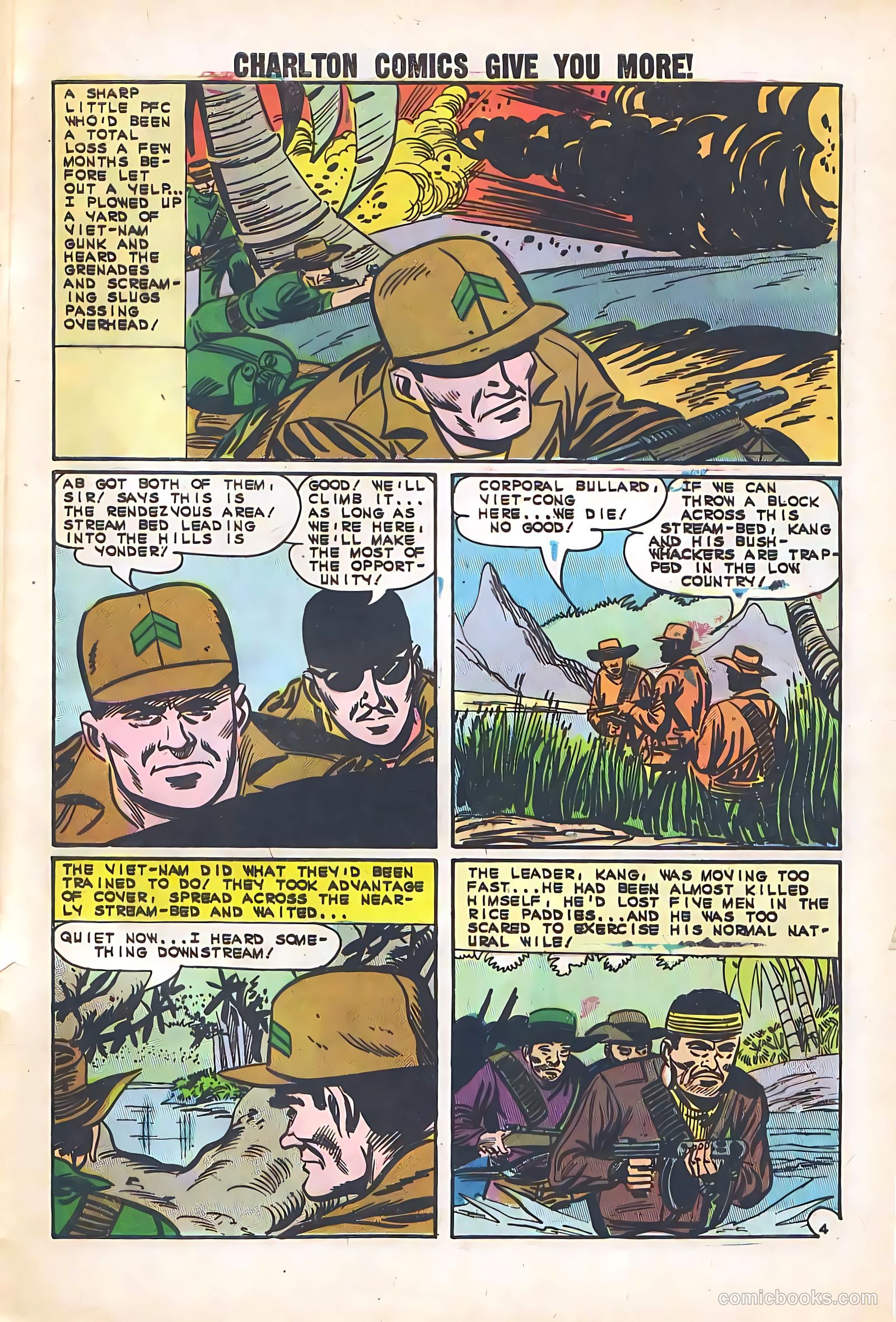 Army War Heroes #1 (1963) — page 29 of 36