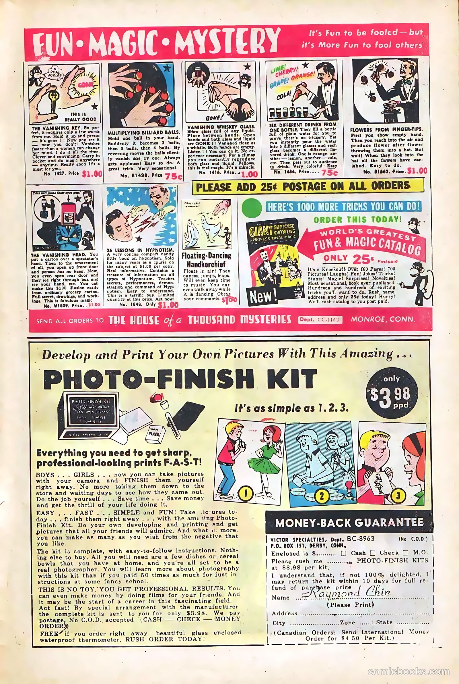 Army War Heroes #1 (1963) — page 31 of 36