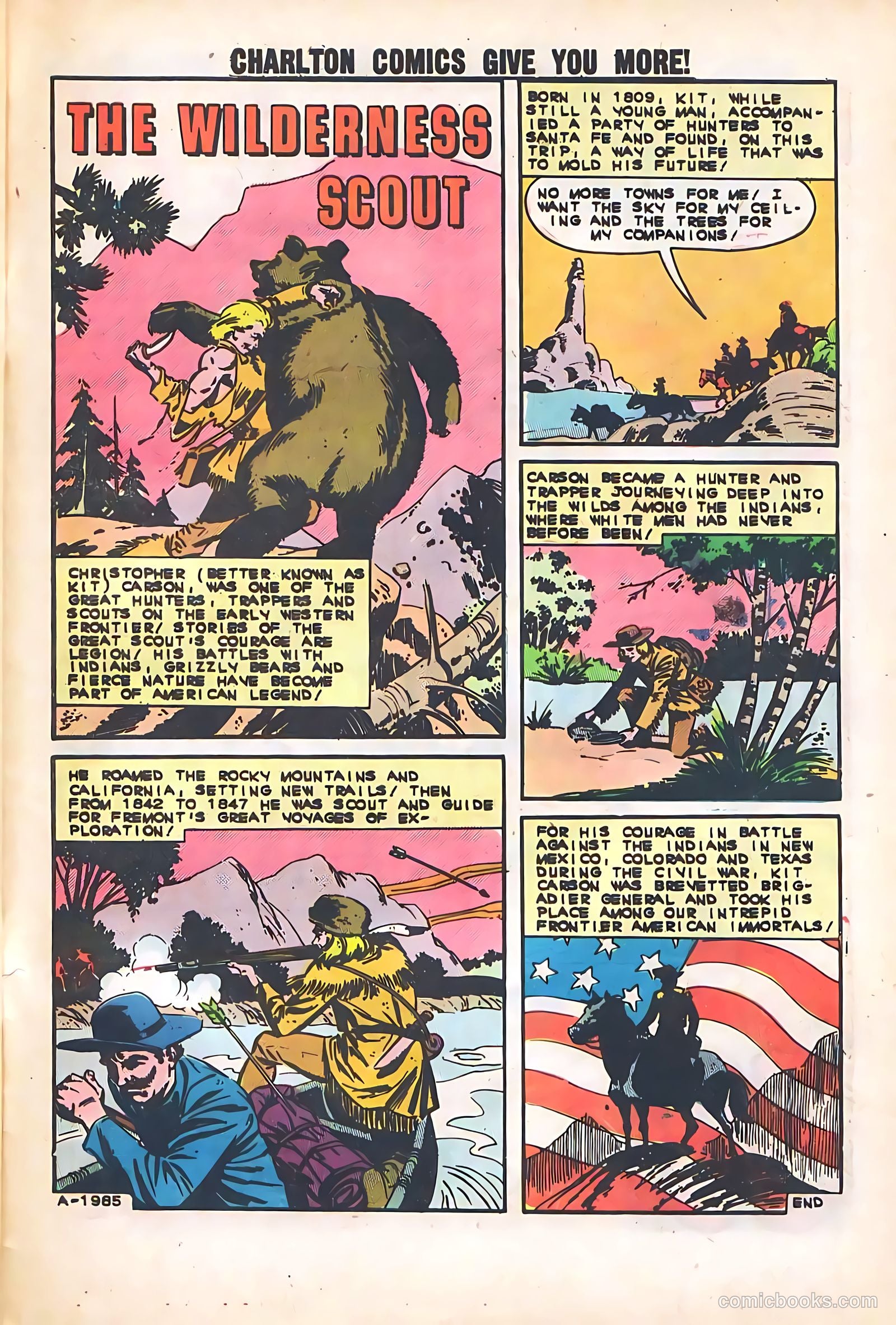 Army War Heroes #1 (1963) — page 33 of 36