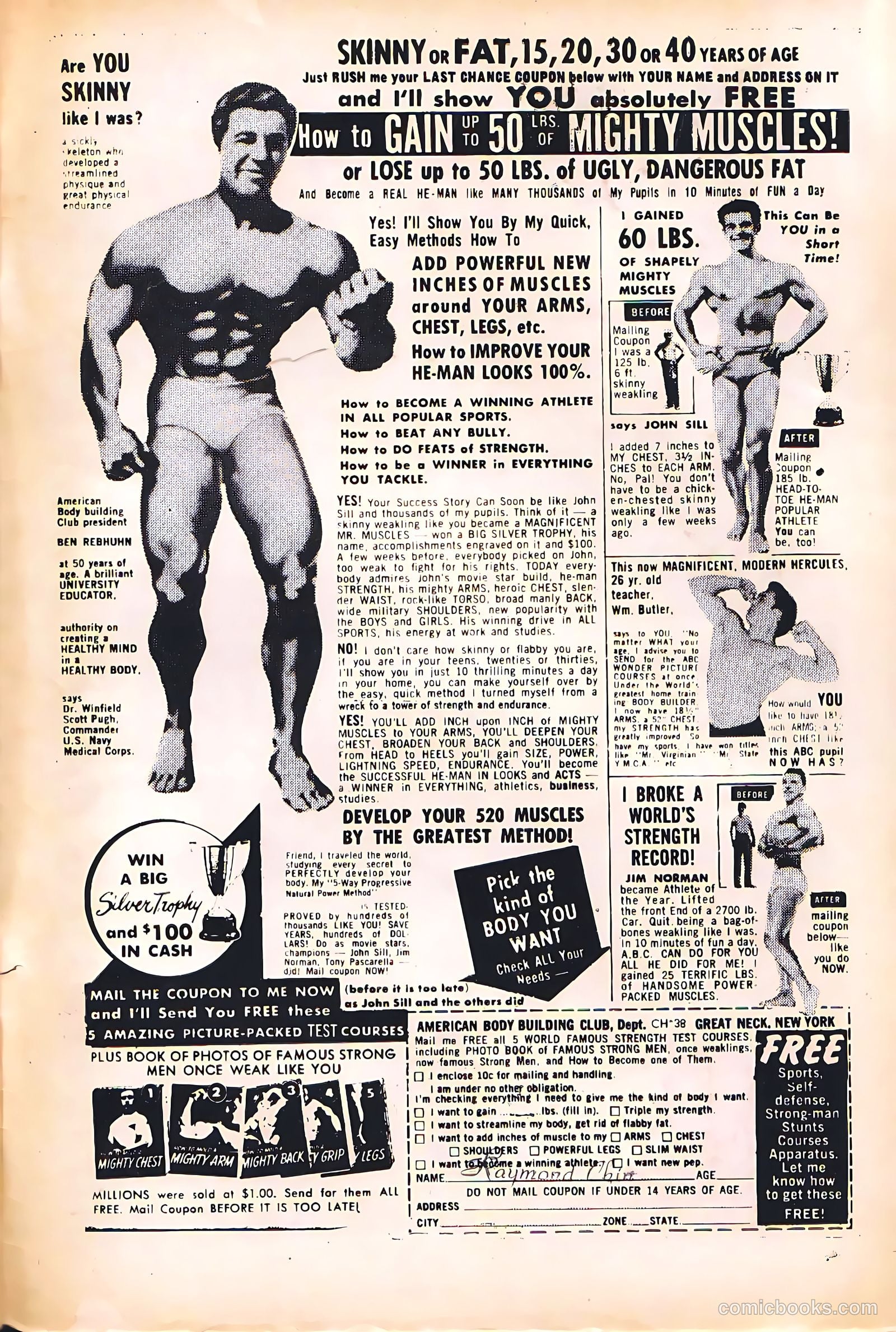 Army War Heroes #1 (1963) — page 35 of 36