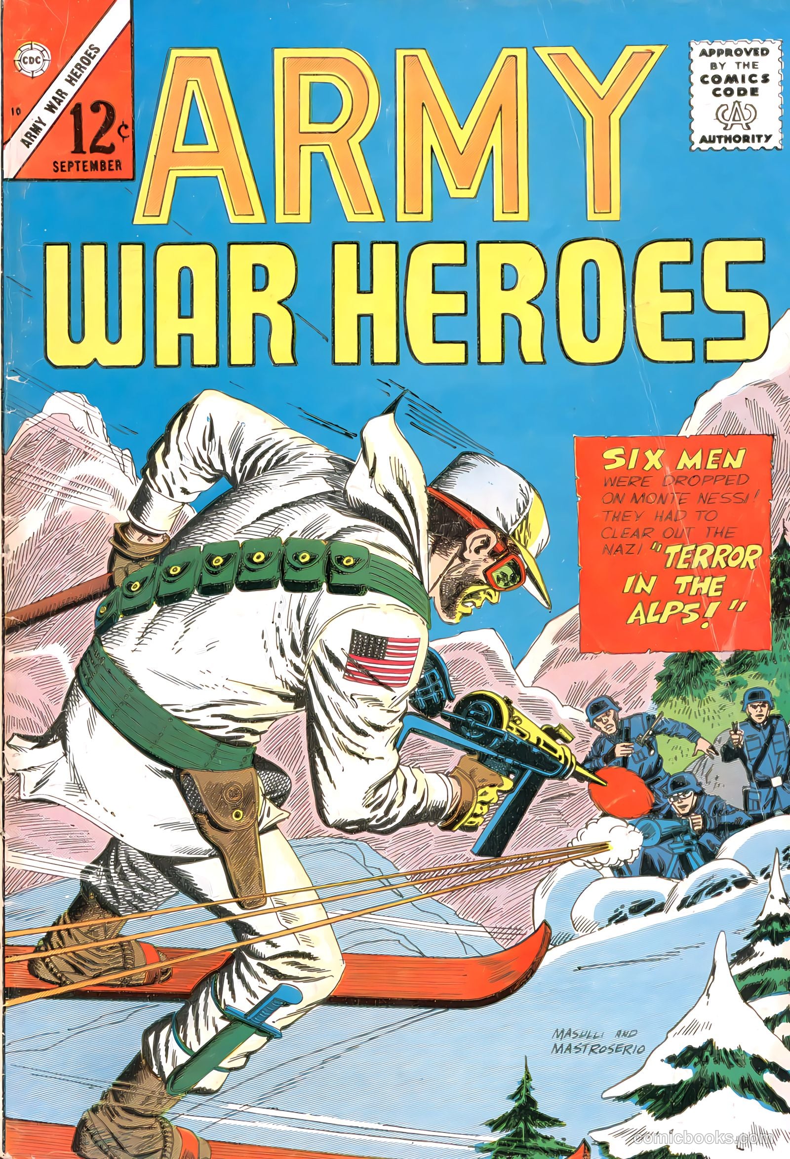 Army War Heroes #10