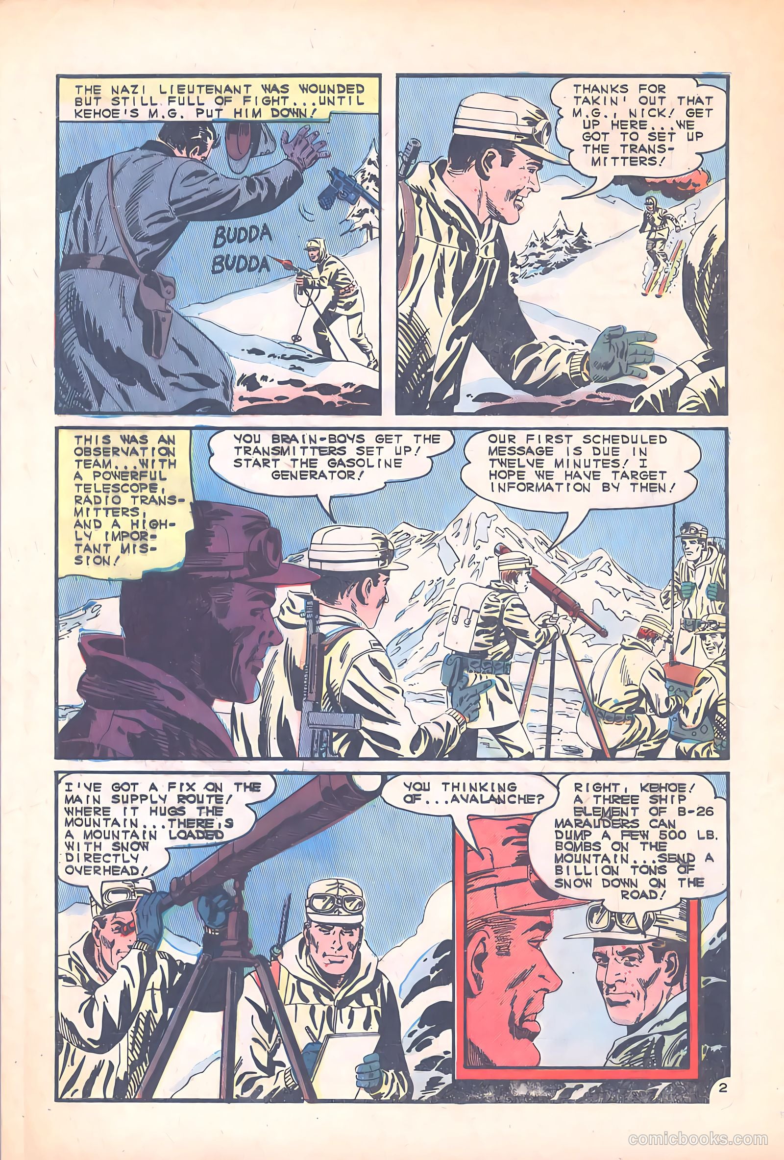 Army War Heroes #10 (1965) — page 4 of 36