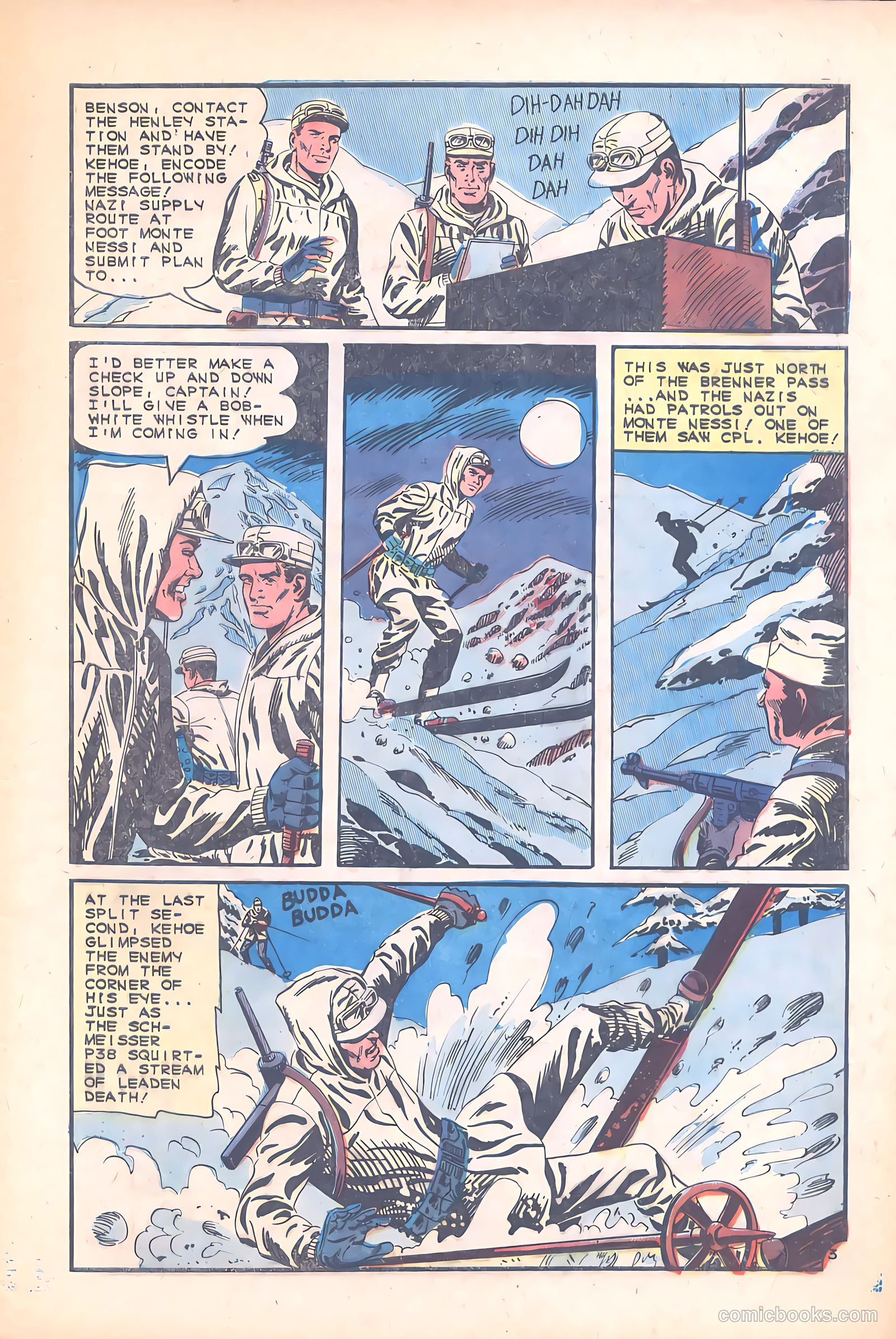 Army War Heroes #10 (1965) — page 5 of 36