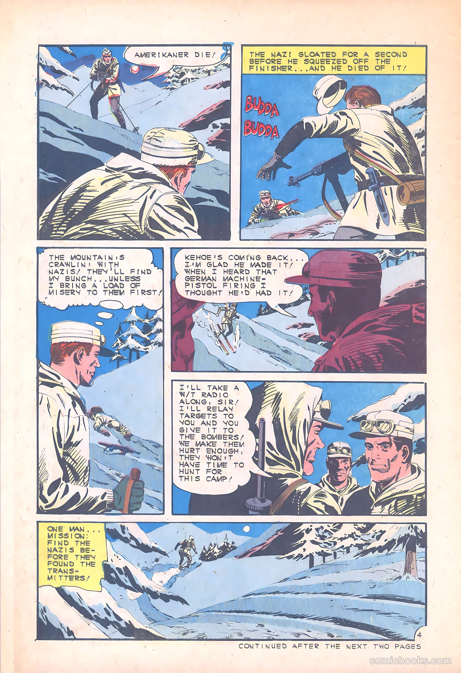 Army War Heroes #10 (1965) — page 6 of 36