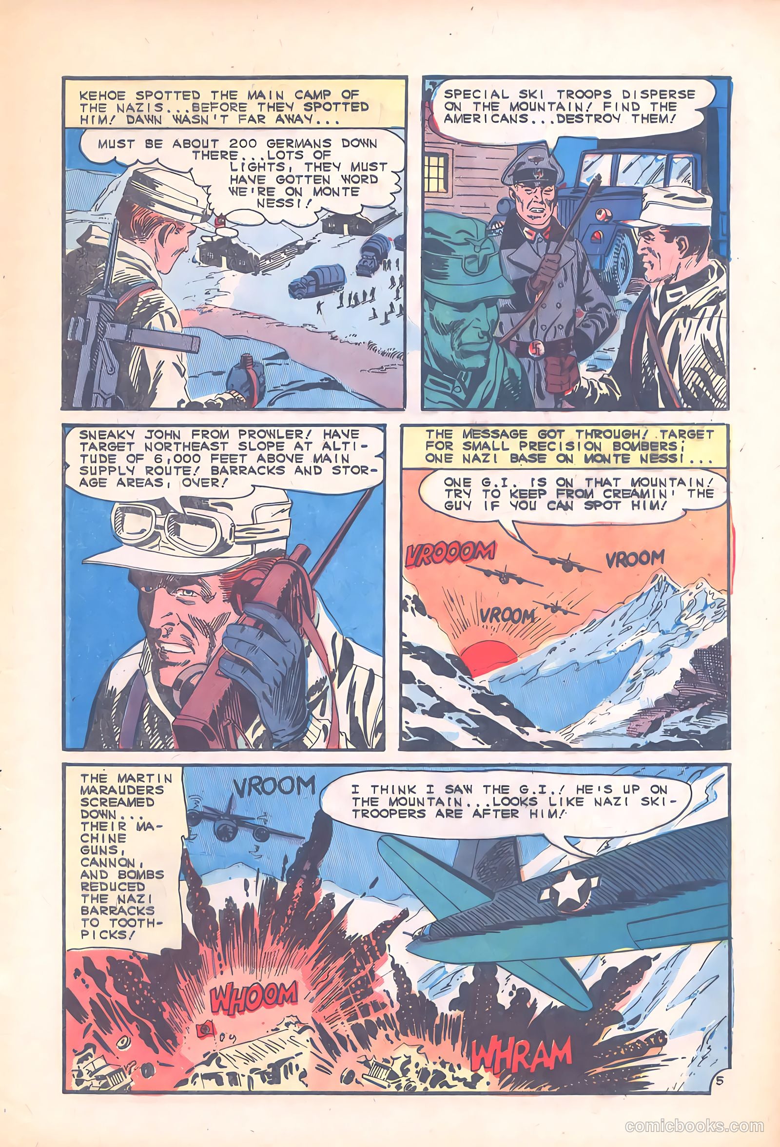 Army War Heroes #10 (1965) — page 9 of 36