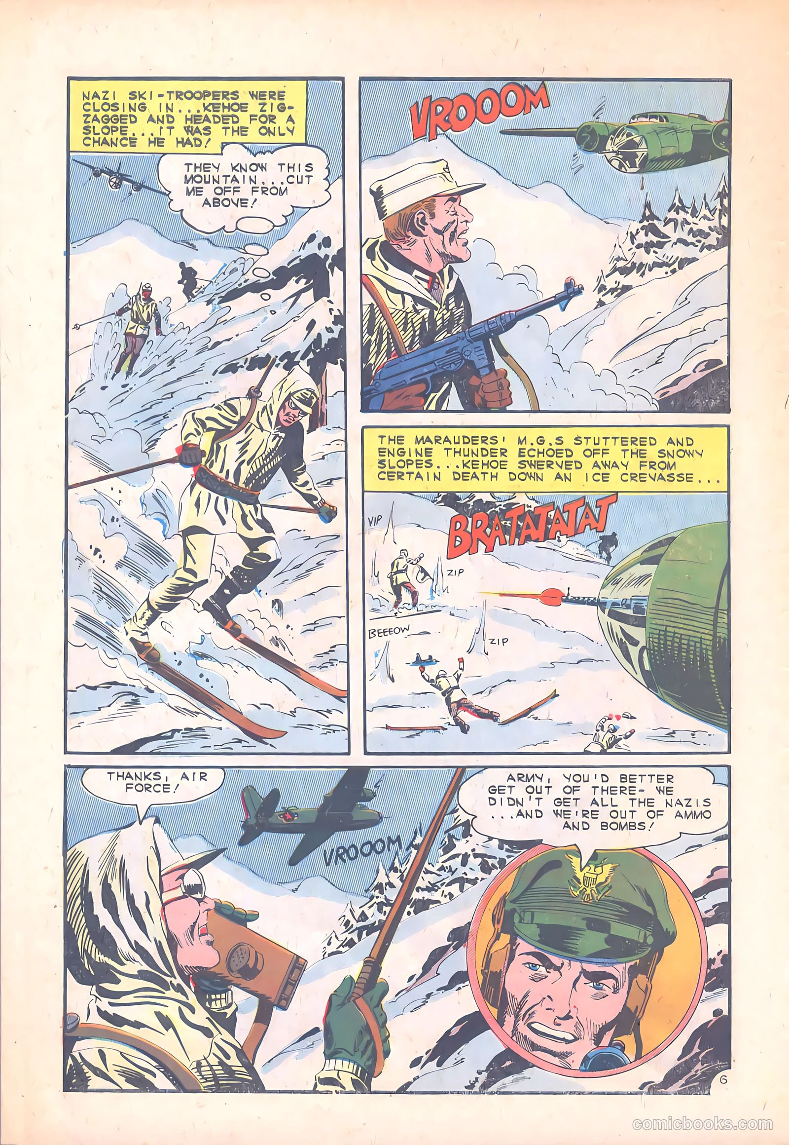 Army War Heroes #10 (1965) — page 10 of 36