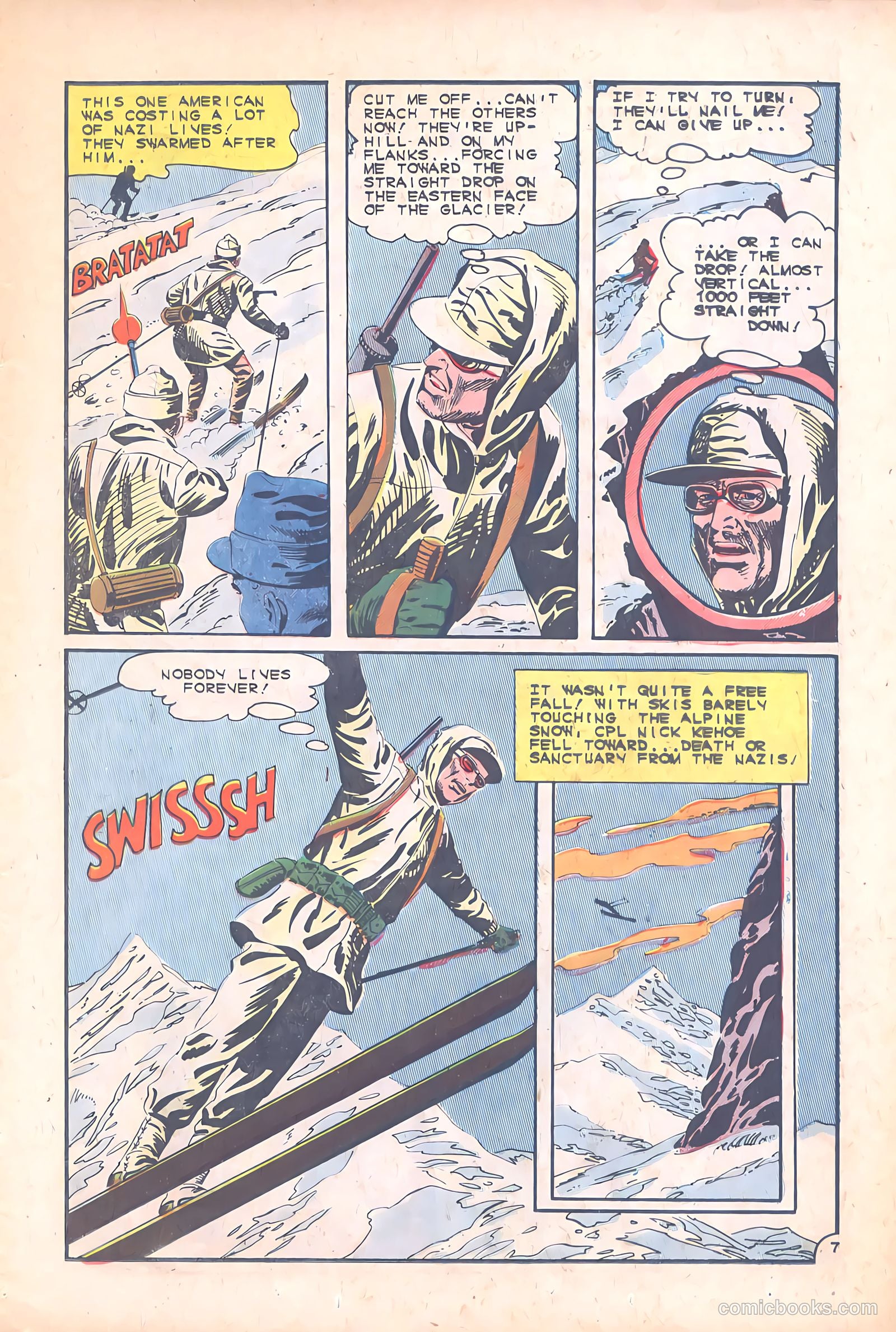 Army War Heroes #10 (1965) — page 11 of 36