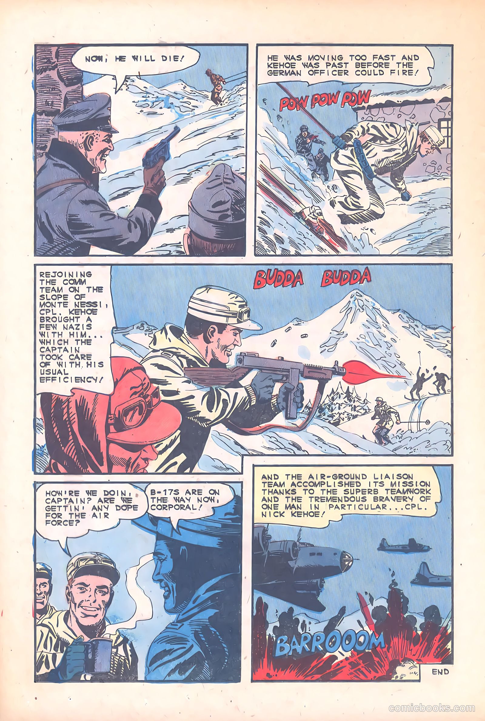 Army War Heroes #10 (1965) — page 12 of 36