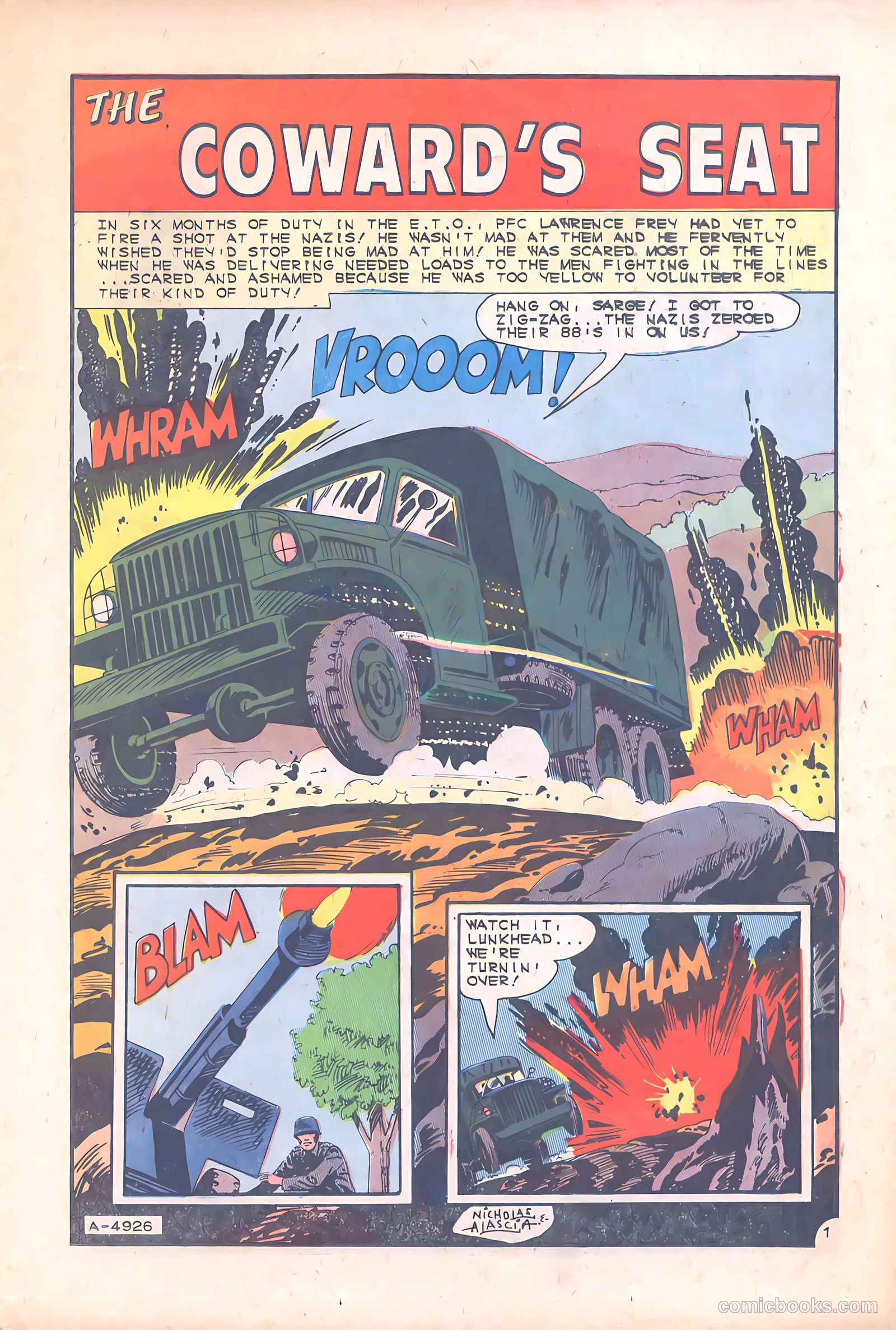 Army War Heroes #10 (1965) — page 15 of 36