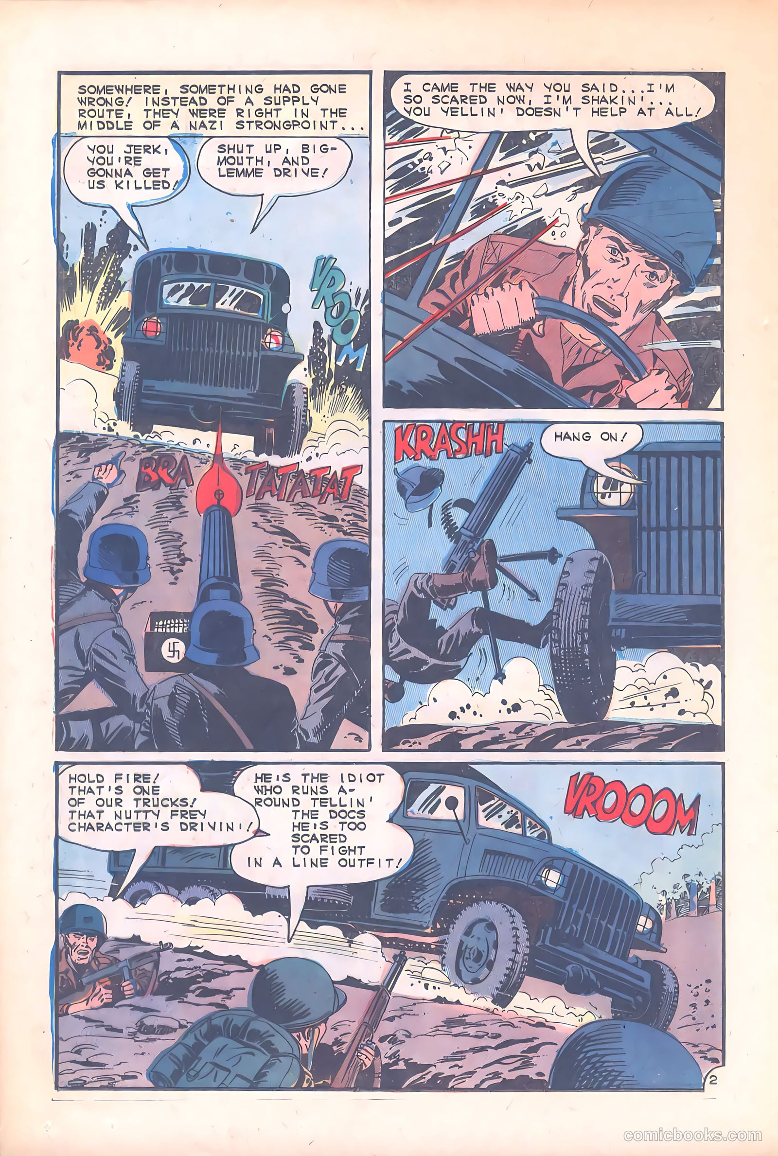 Army War Heroes #10 (1965) — page 16 of 36