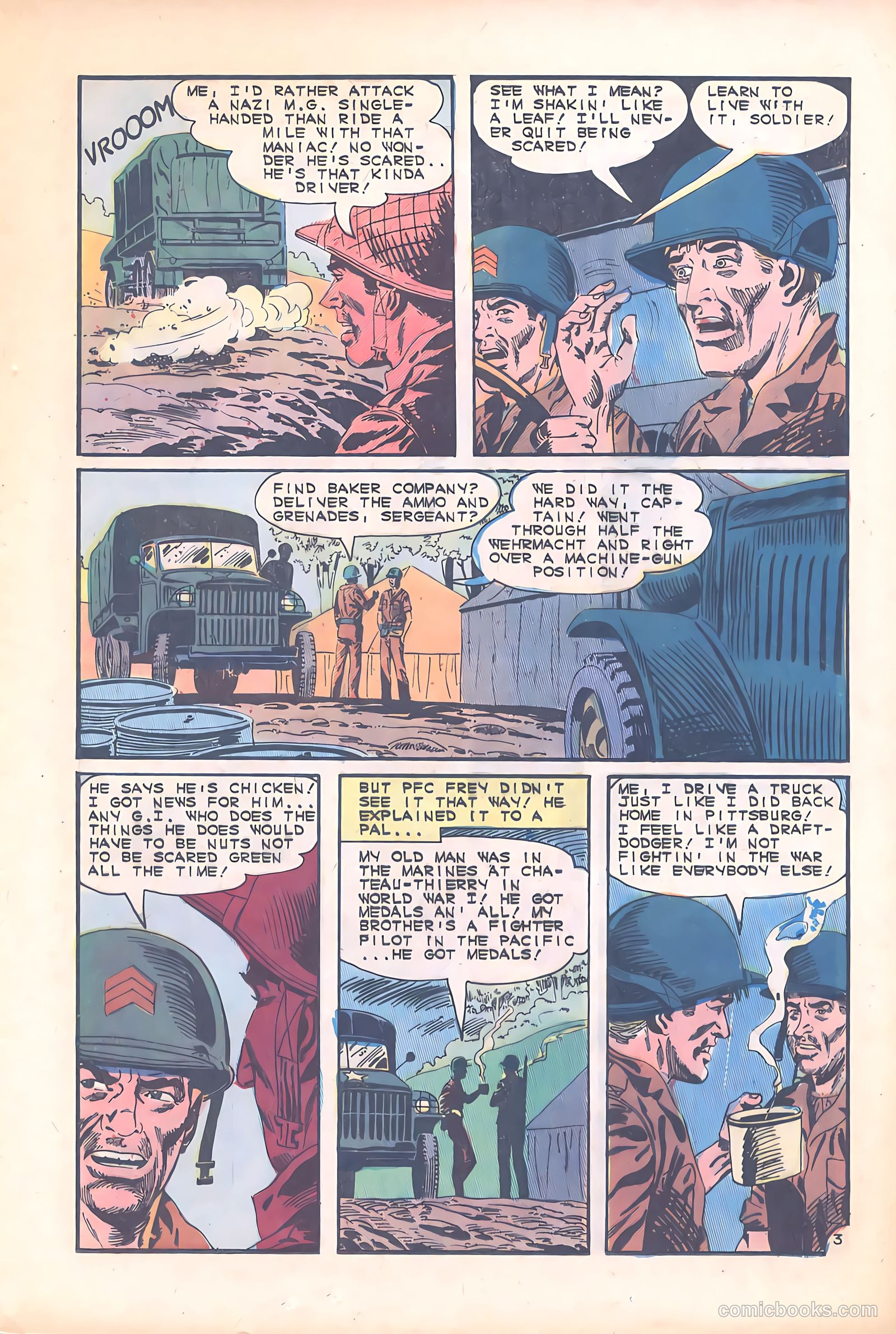 Army War Heroes #10 (1965) — page 17 of 36