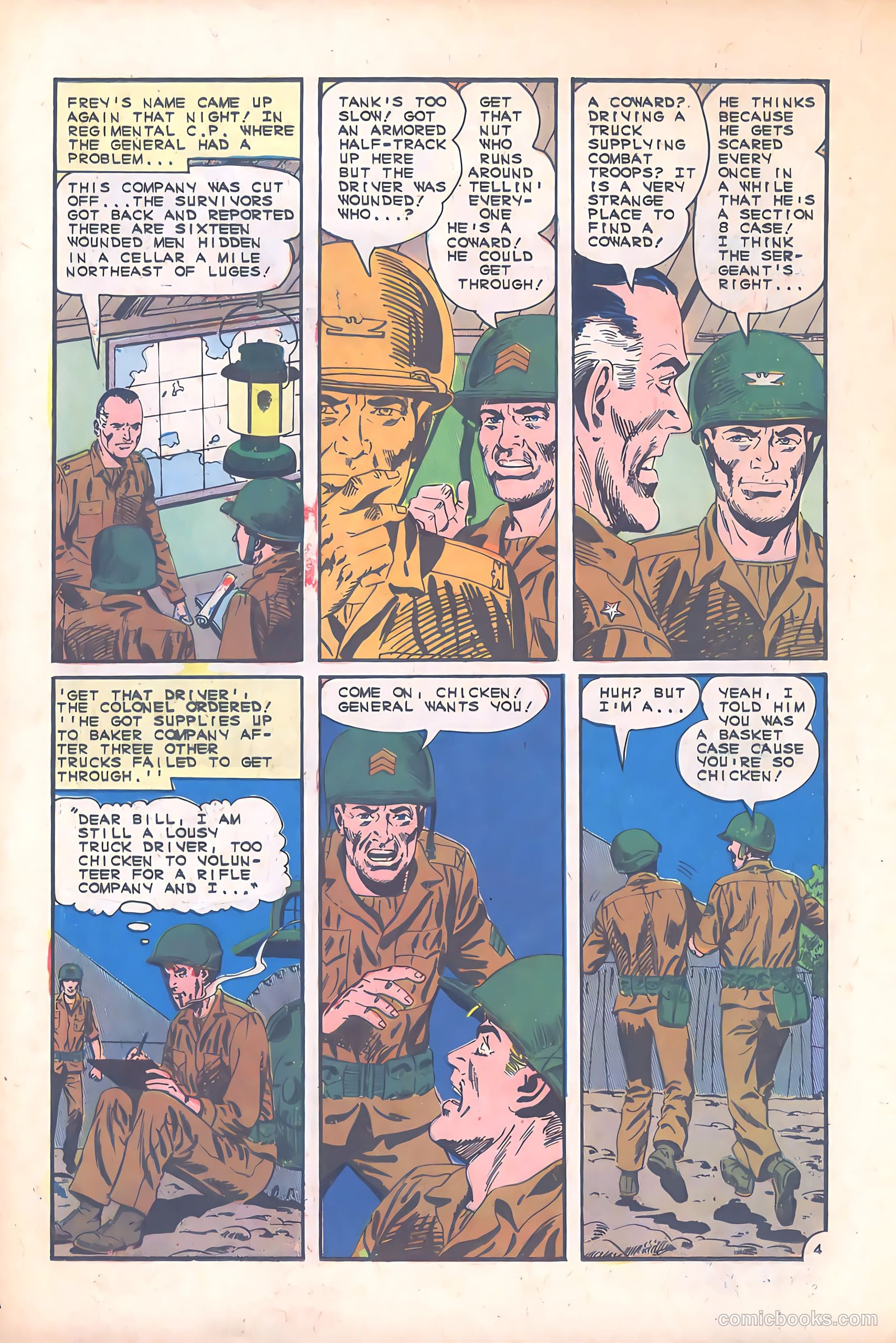 Army War Heroes #10 (1965) — page 18 of 36