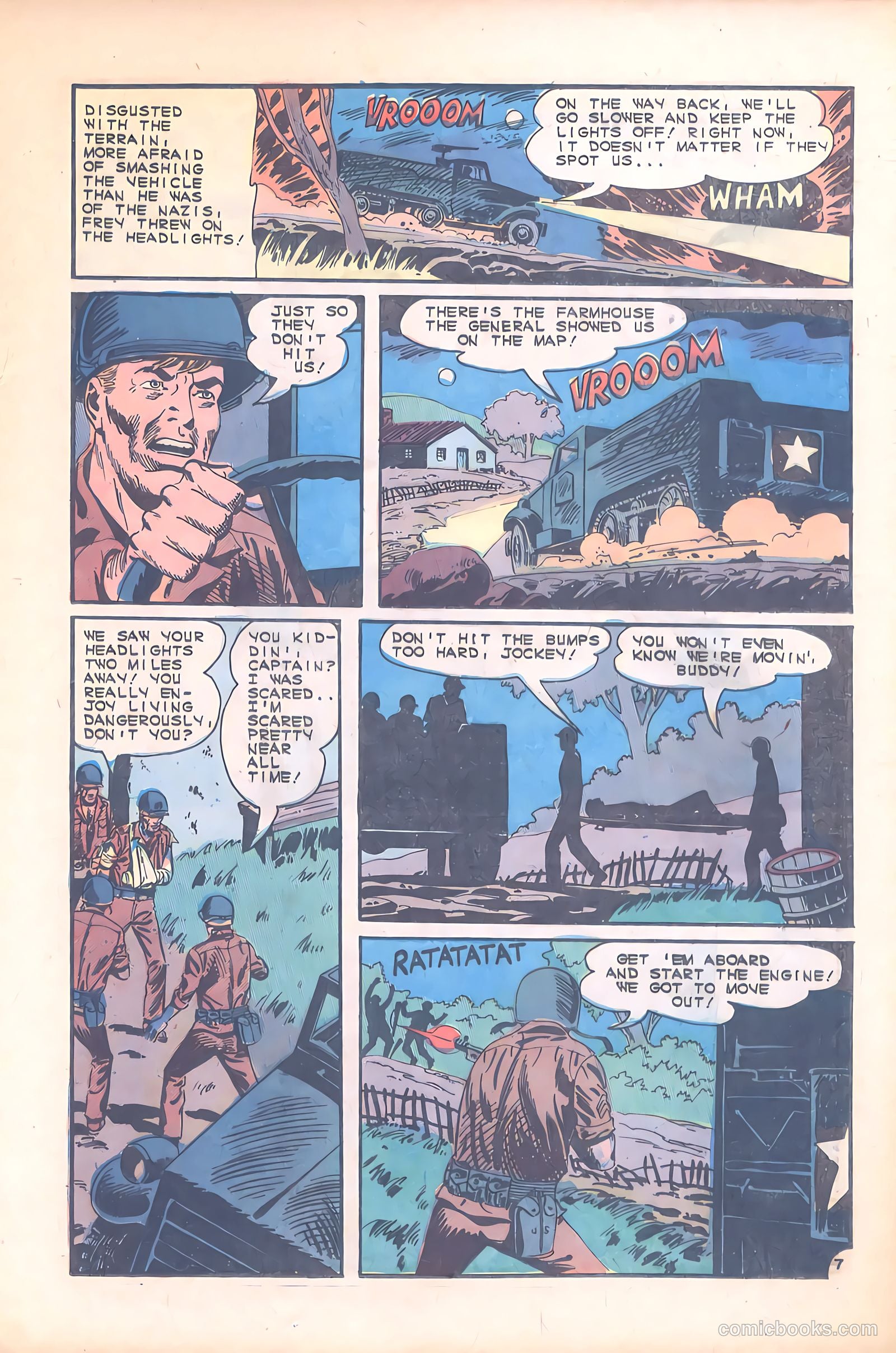 Army War Heroes #10 (1965) — page 21 of 36