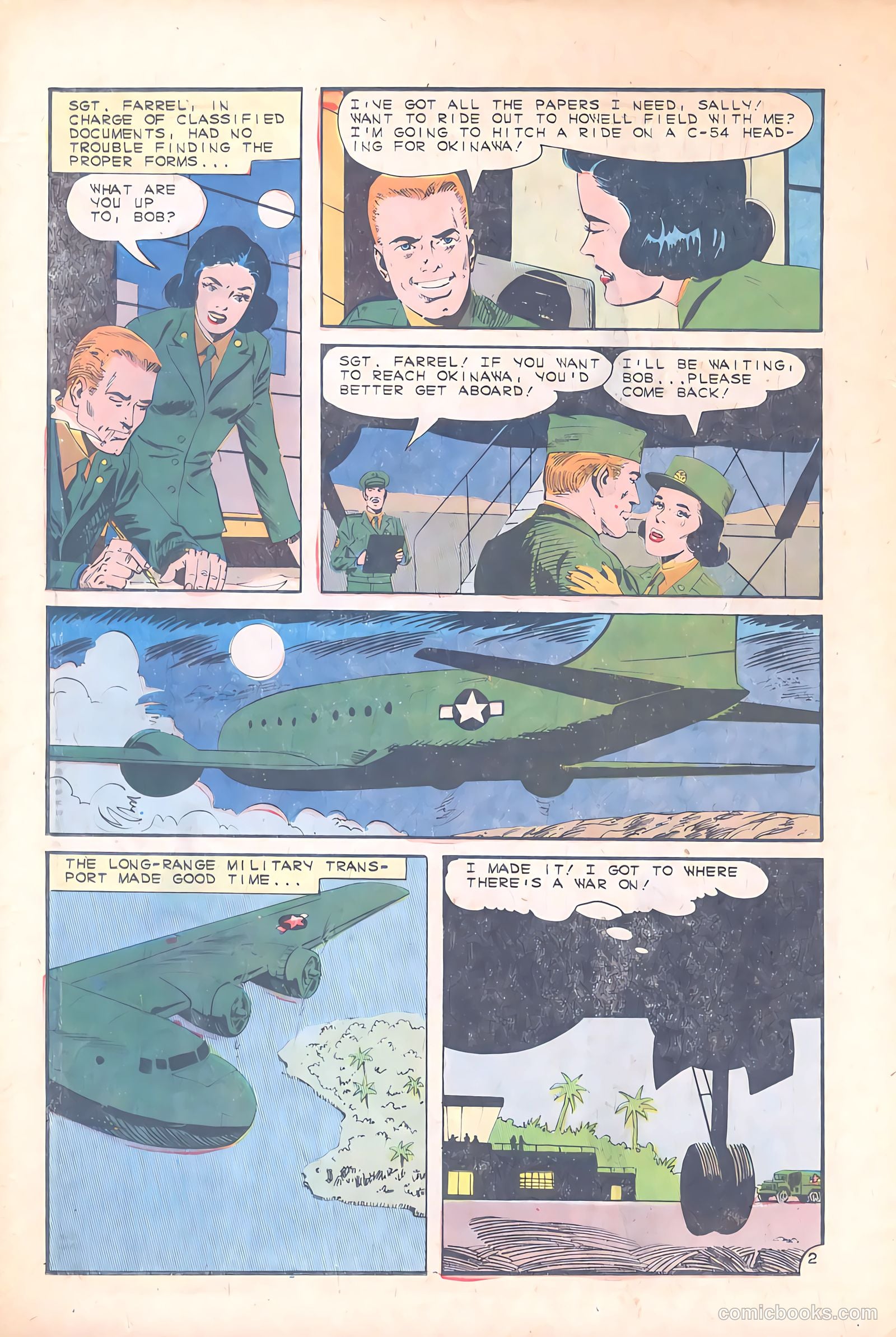 Army War Heroes #10 (1965) — page 26 of 36