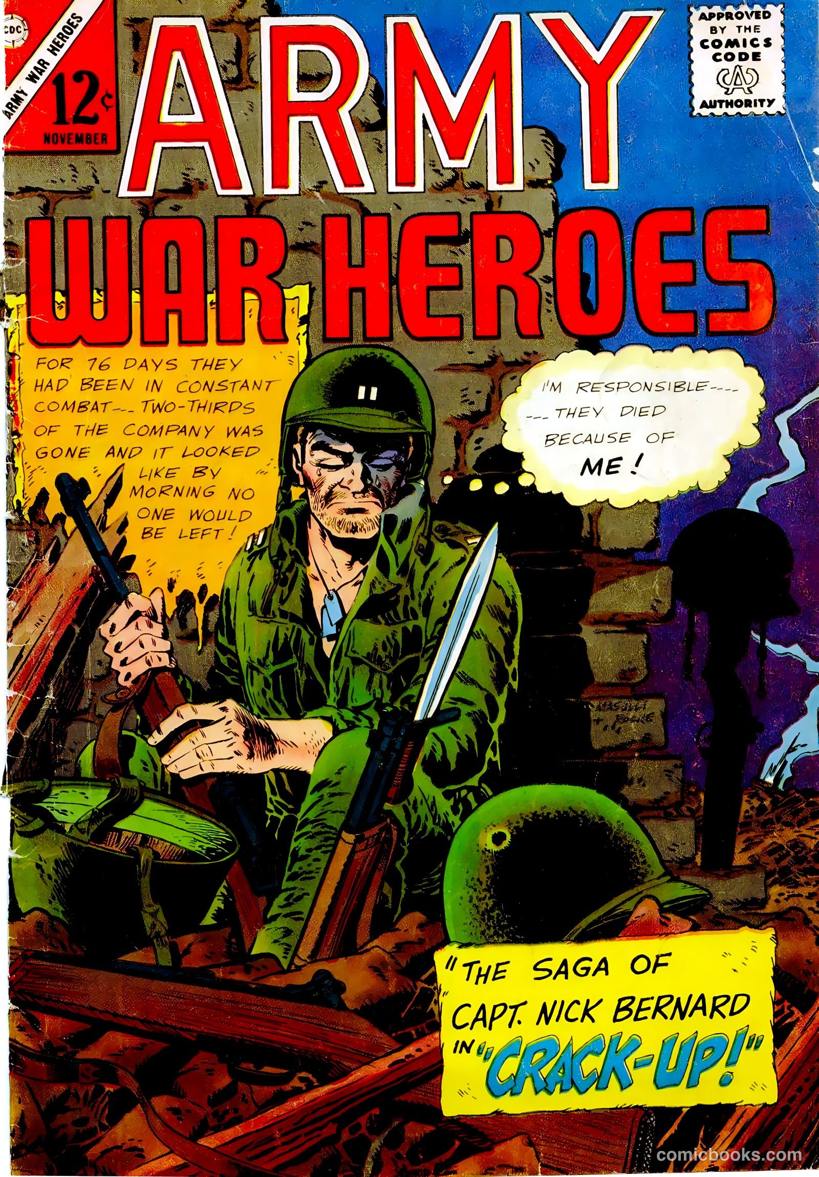 Army War Heroes #11