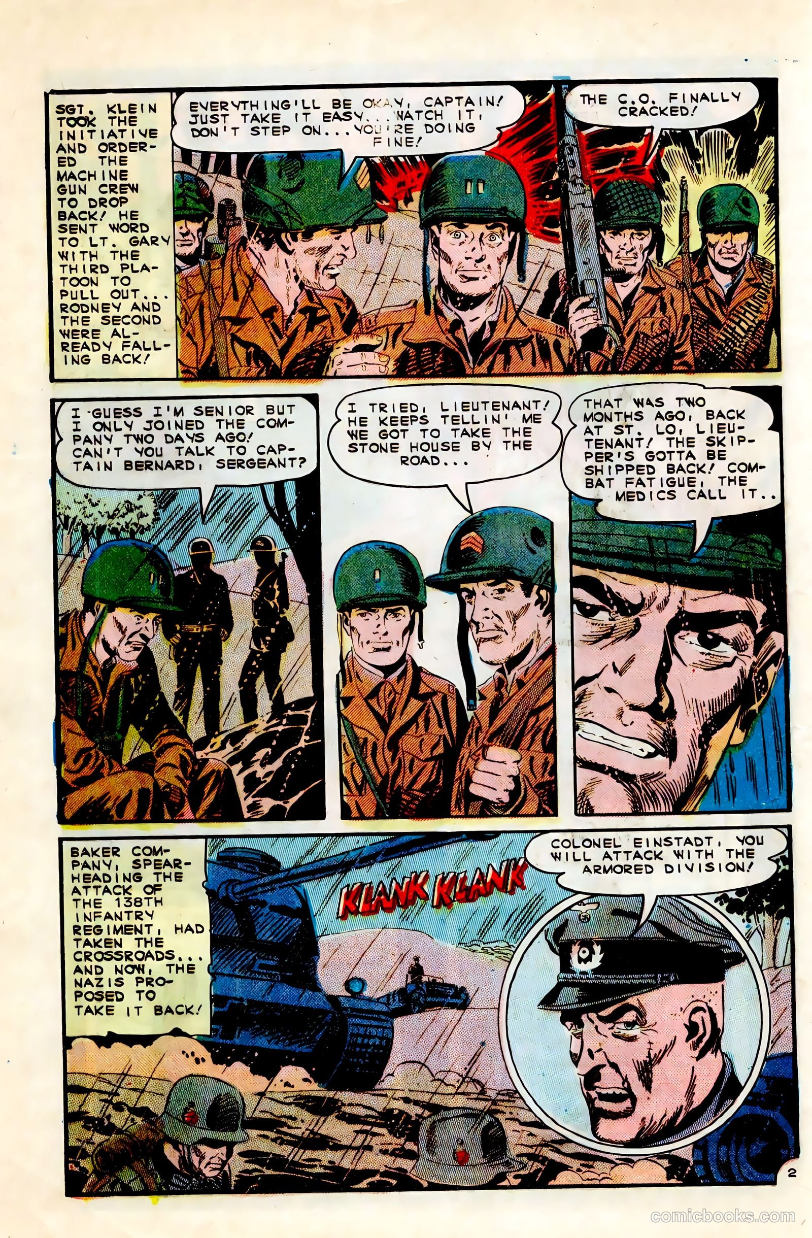 Army War Heroes #11 (1965) — page 4 of 36
