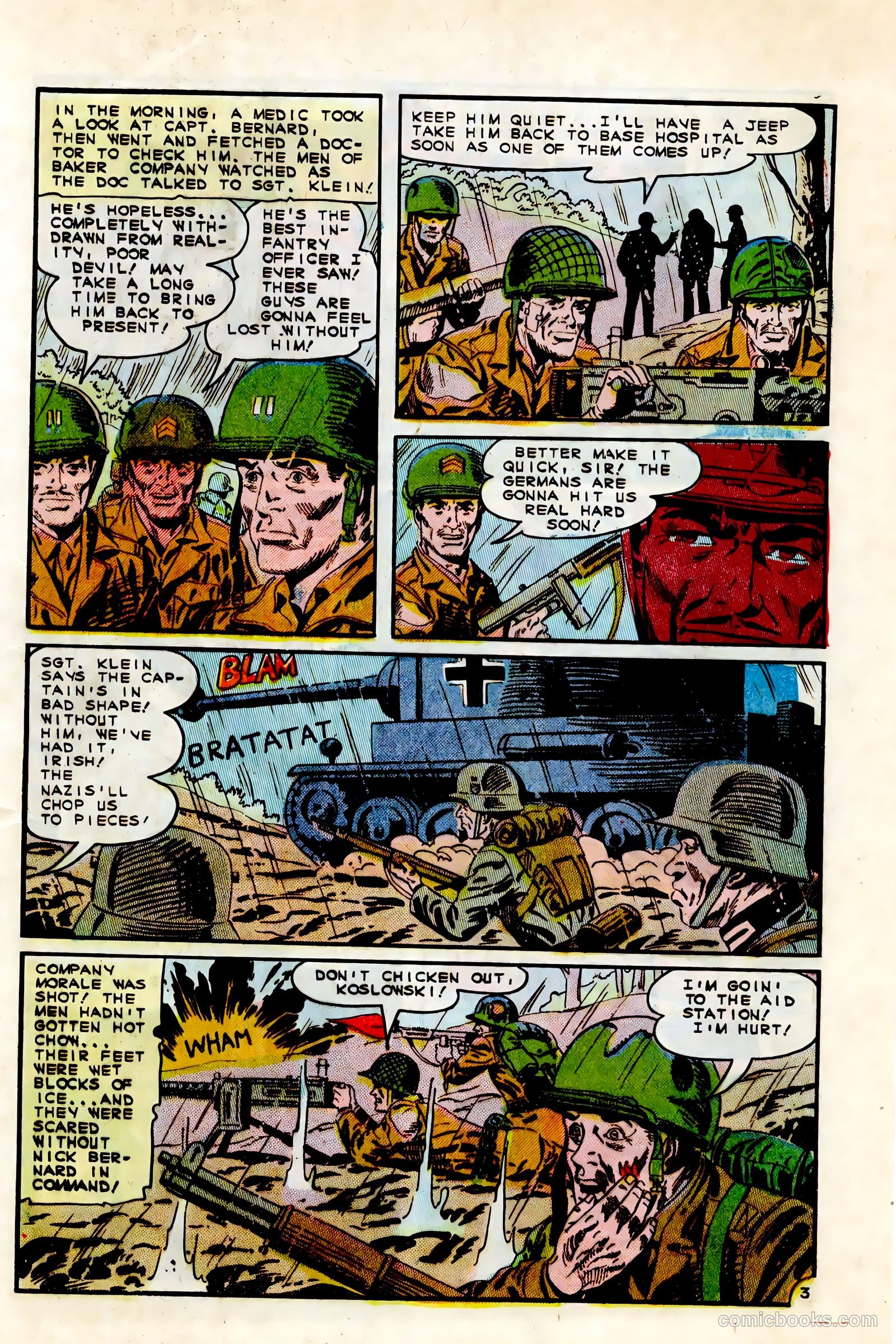 Army War Heroes #11 (1965) — page 5 of 36