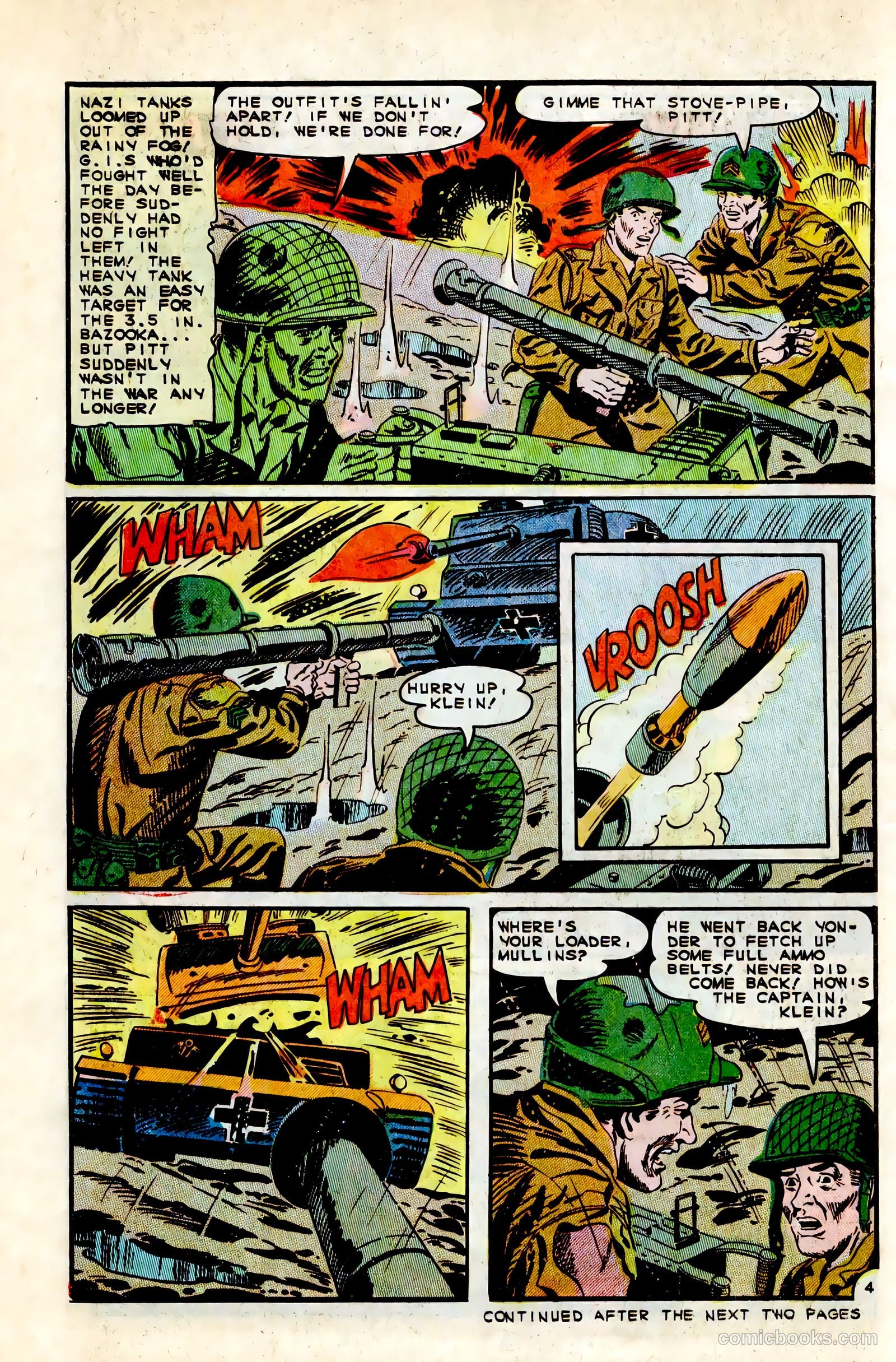 Army War Heroes #11 (1965) — page 6 of 36