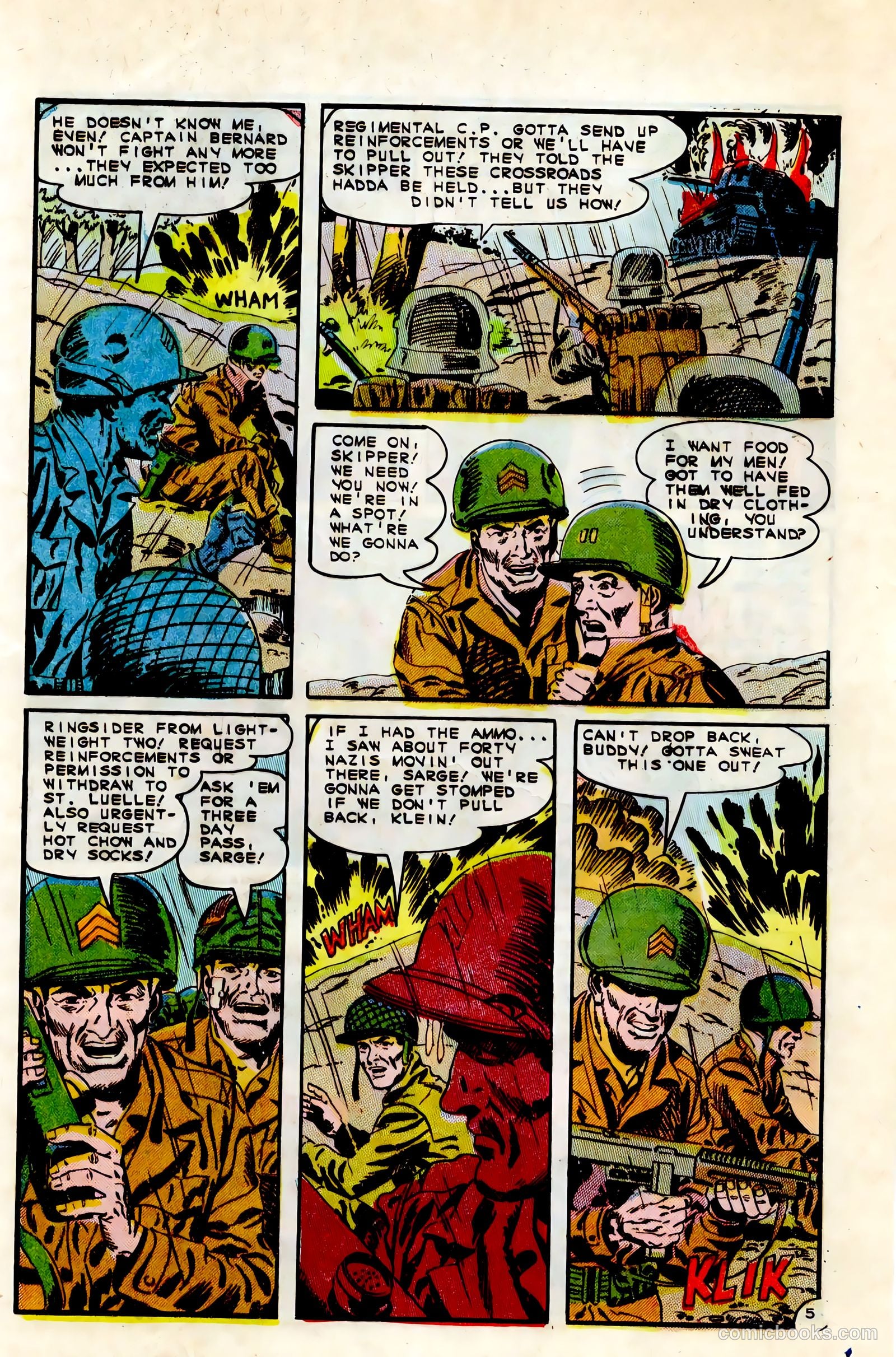 Army War Heroes #11 (1965) — page 9 of 36