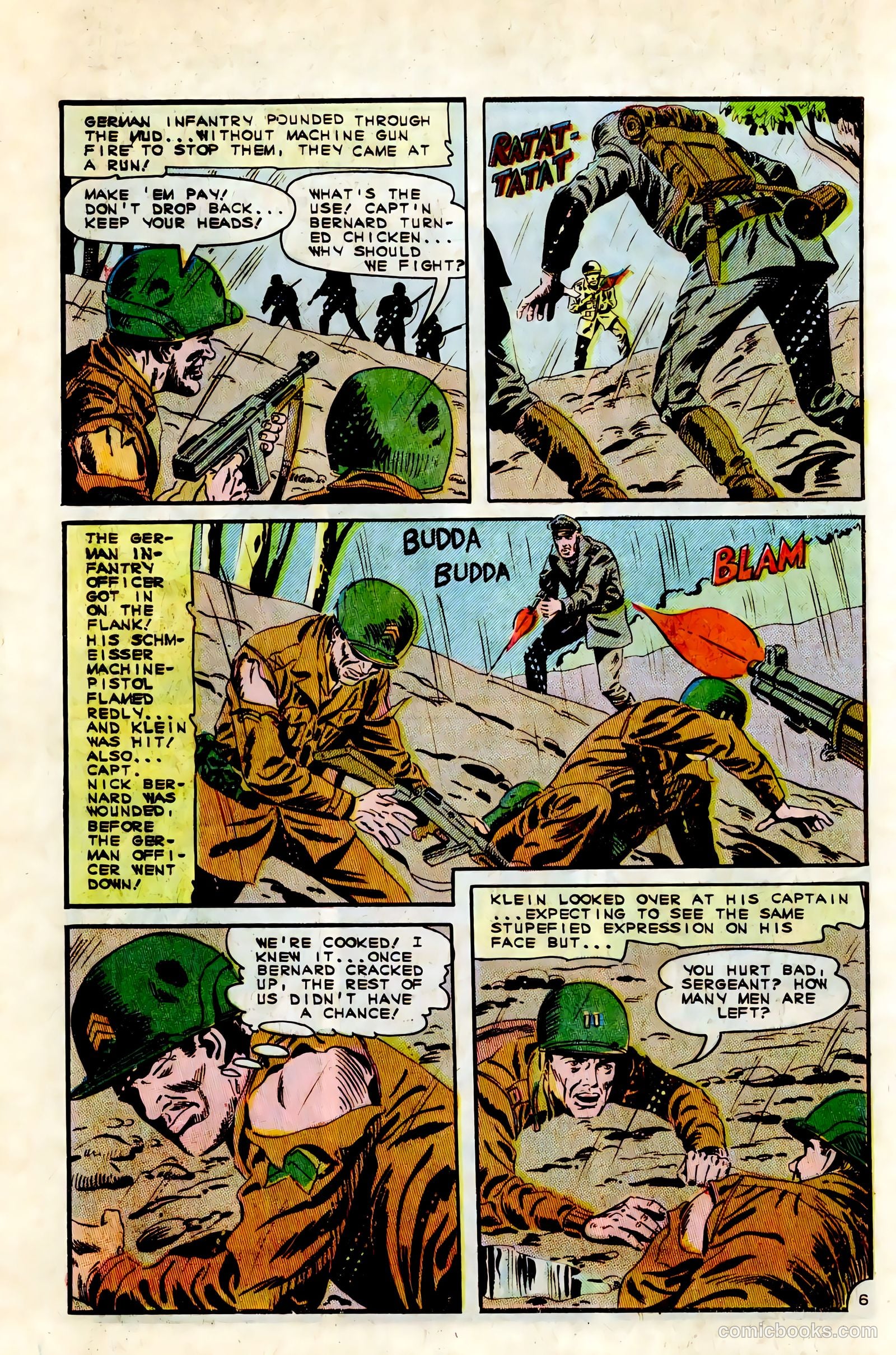 Army War Heroes #11 (1965) — page 10 of 36