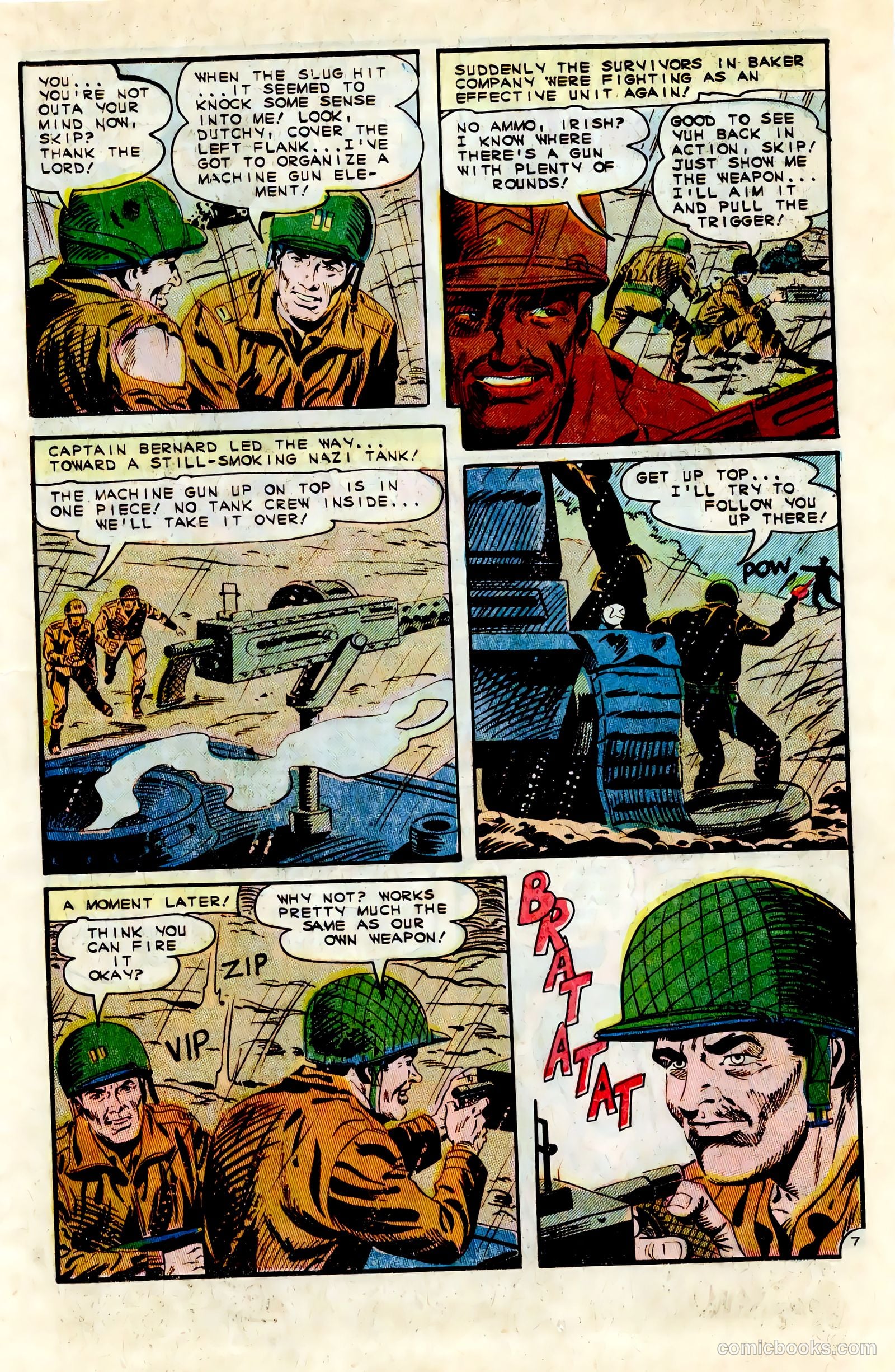 Army War Heroes #11 (1965) — page 11 of 36