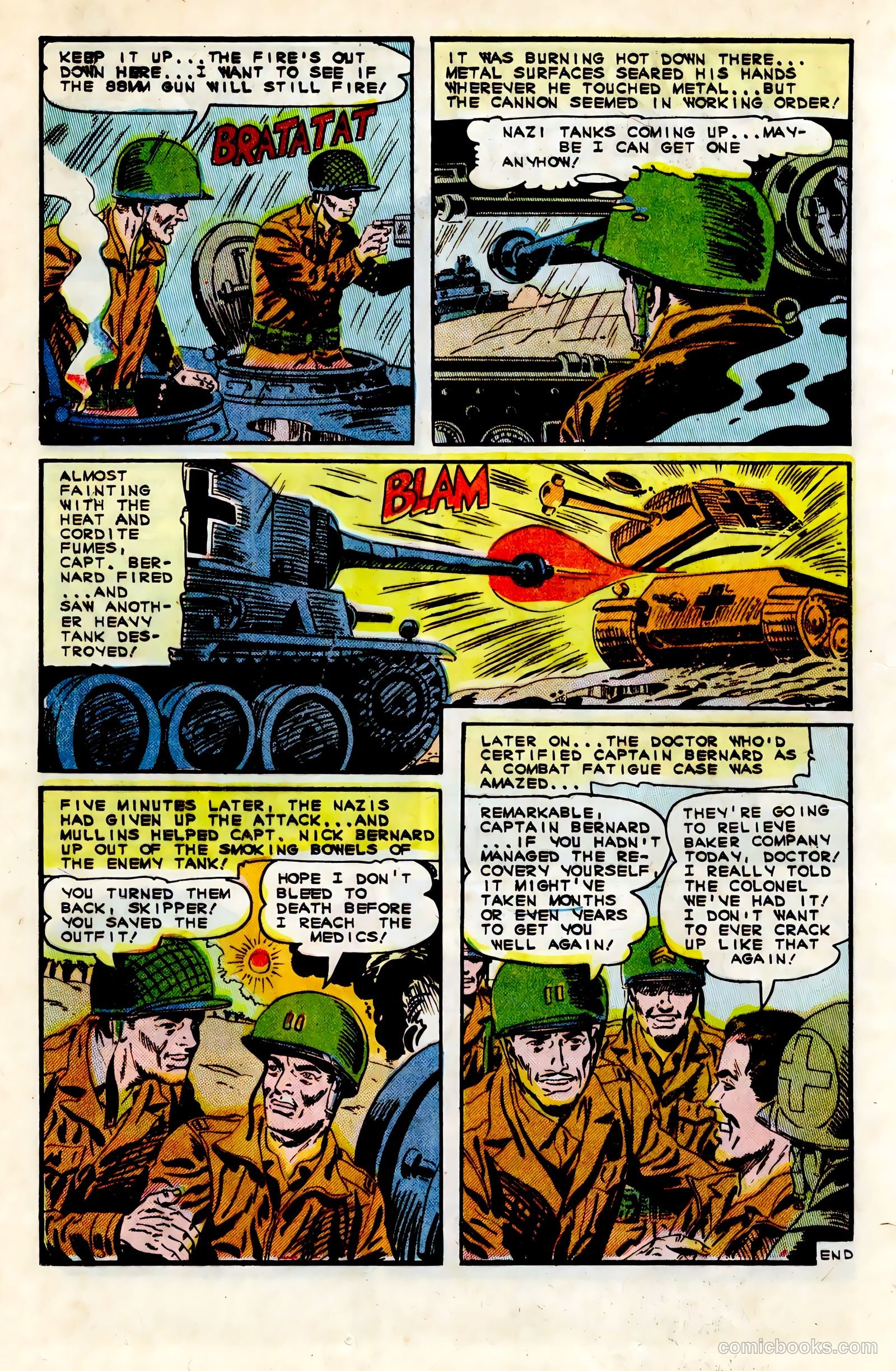Army War Heroes #11 (1965) — page 12 of 36