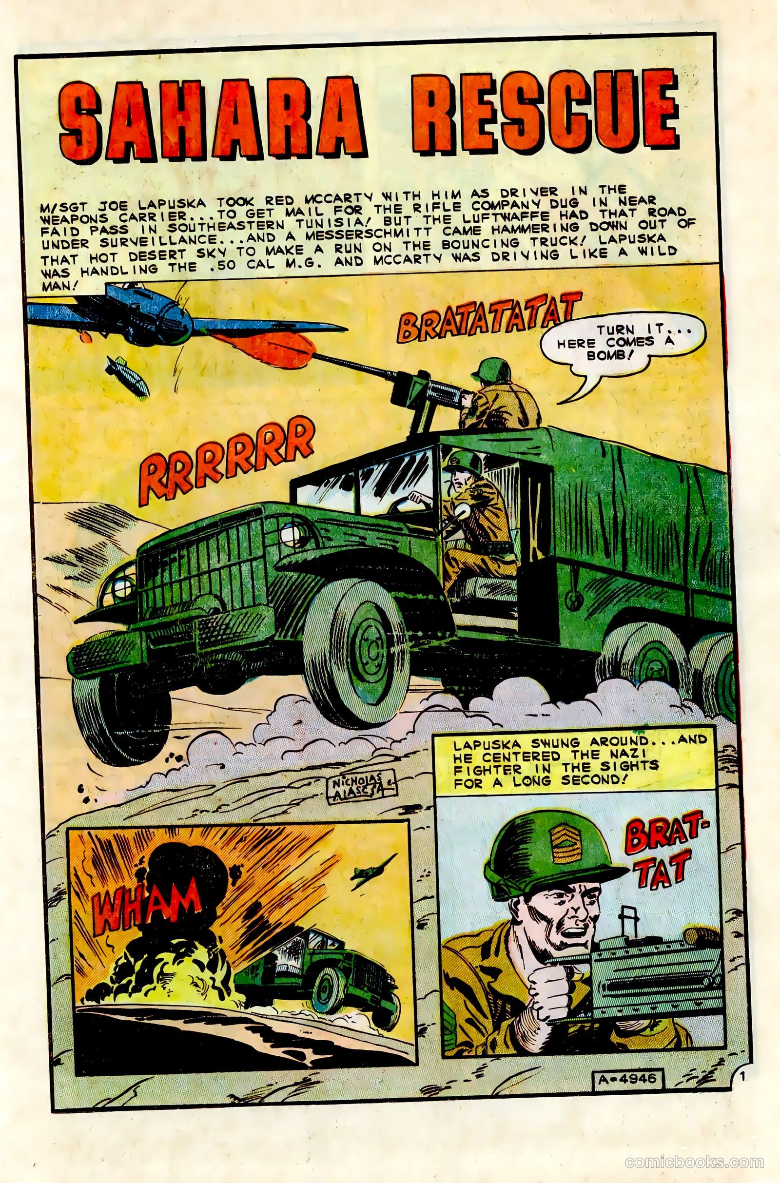 Army War Heroes #11 (1965) — page 15 of 36