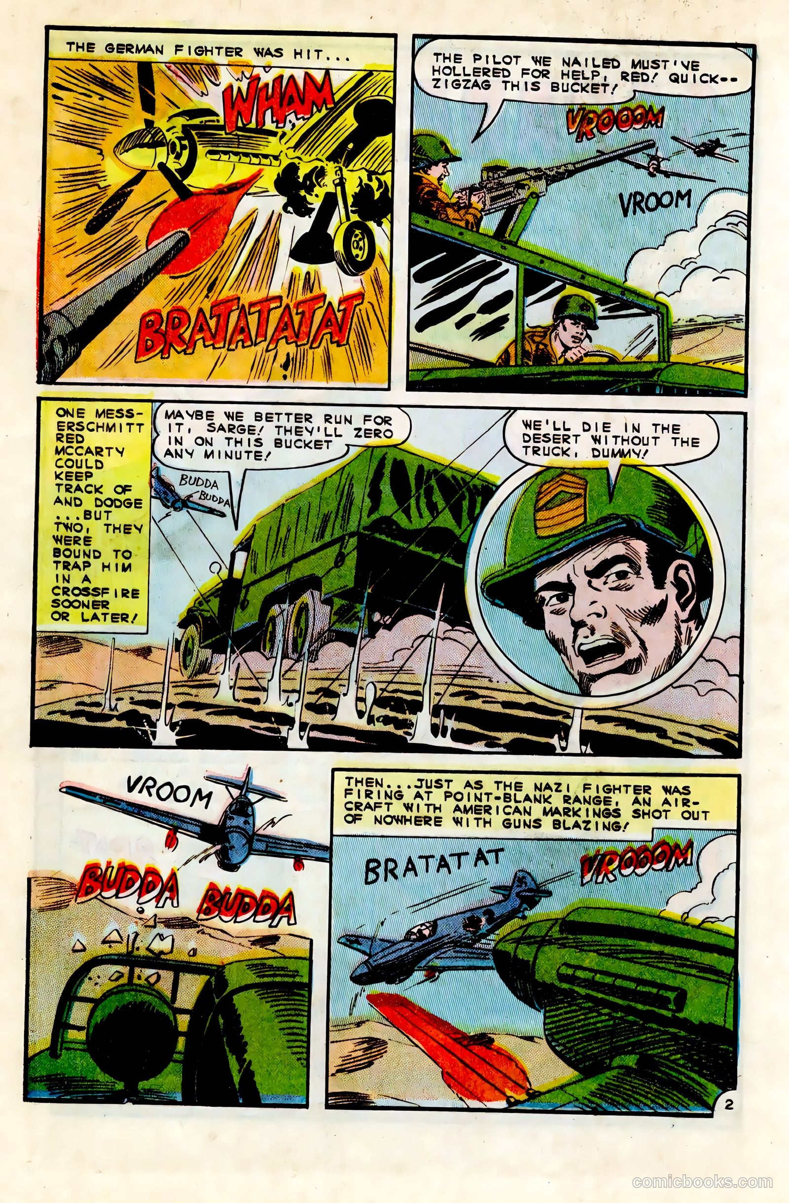 Army War Heroes #11 (1965) — page 16 of 36