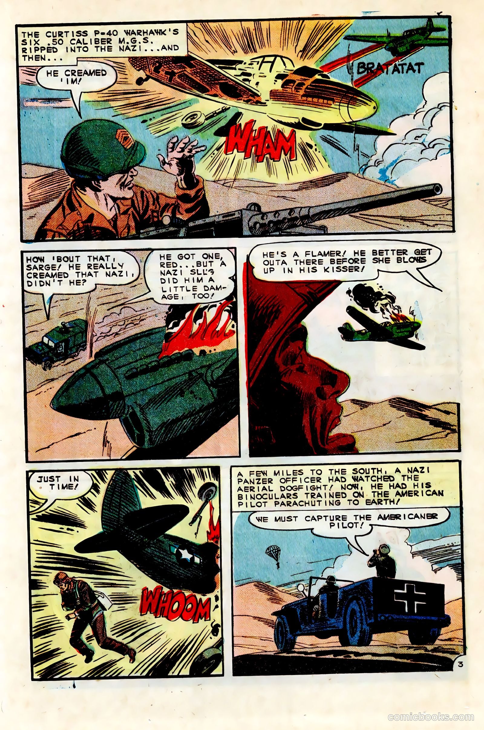 Army War Heroes #11 (1965) — page 17 of 36
