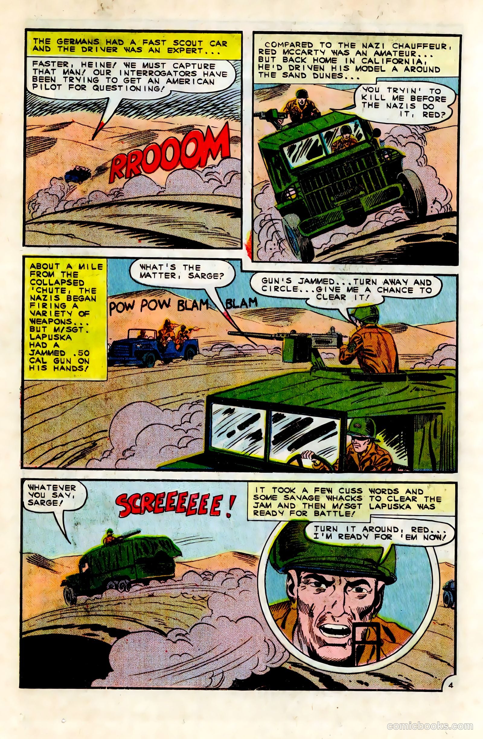 Army War Heroes #11 (1965) — page 18 of 36