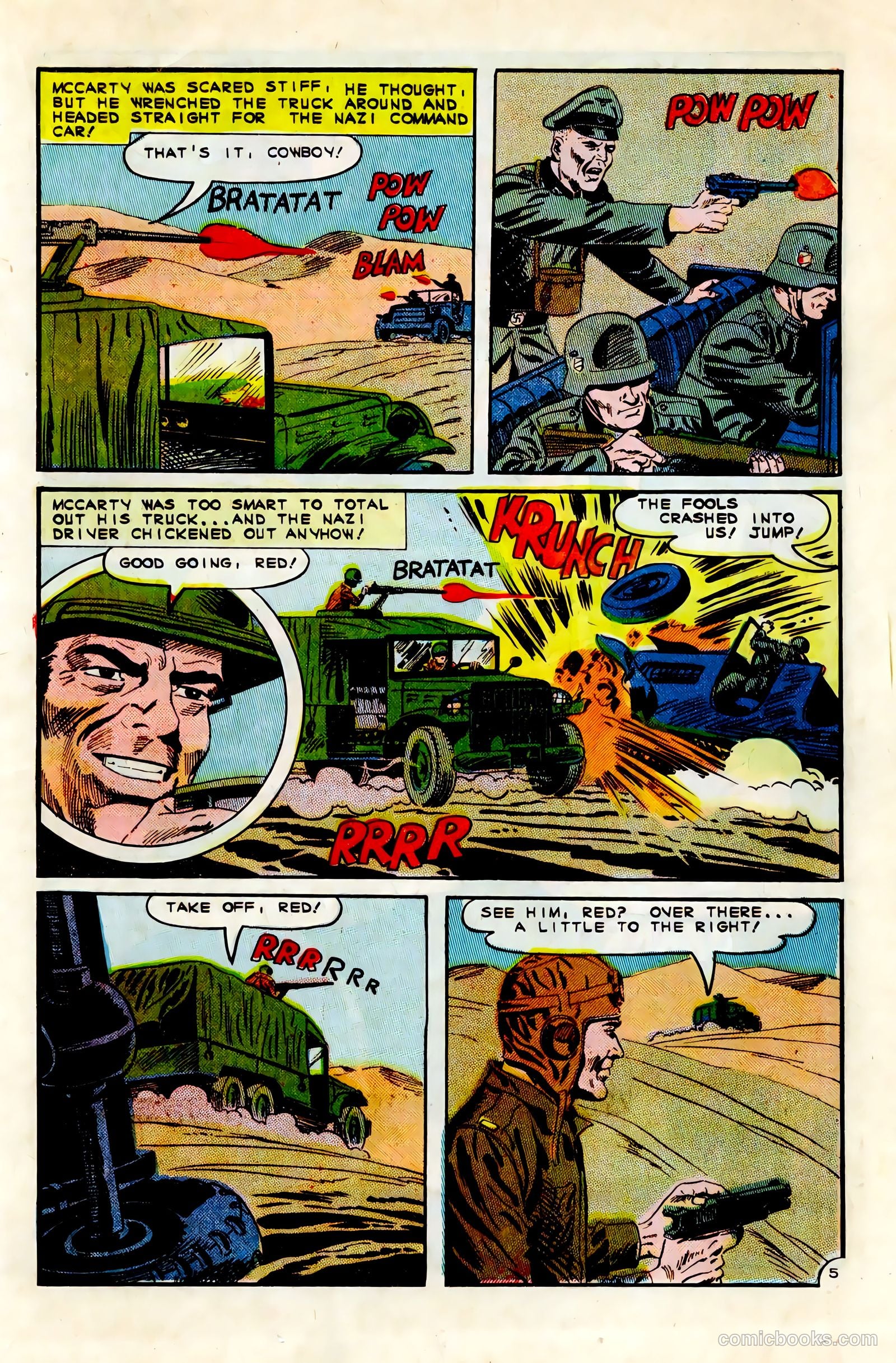 Army War Heroes #11 (1965) — page 19 of 36