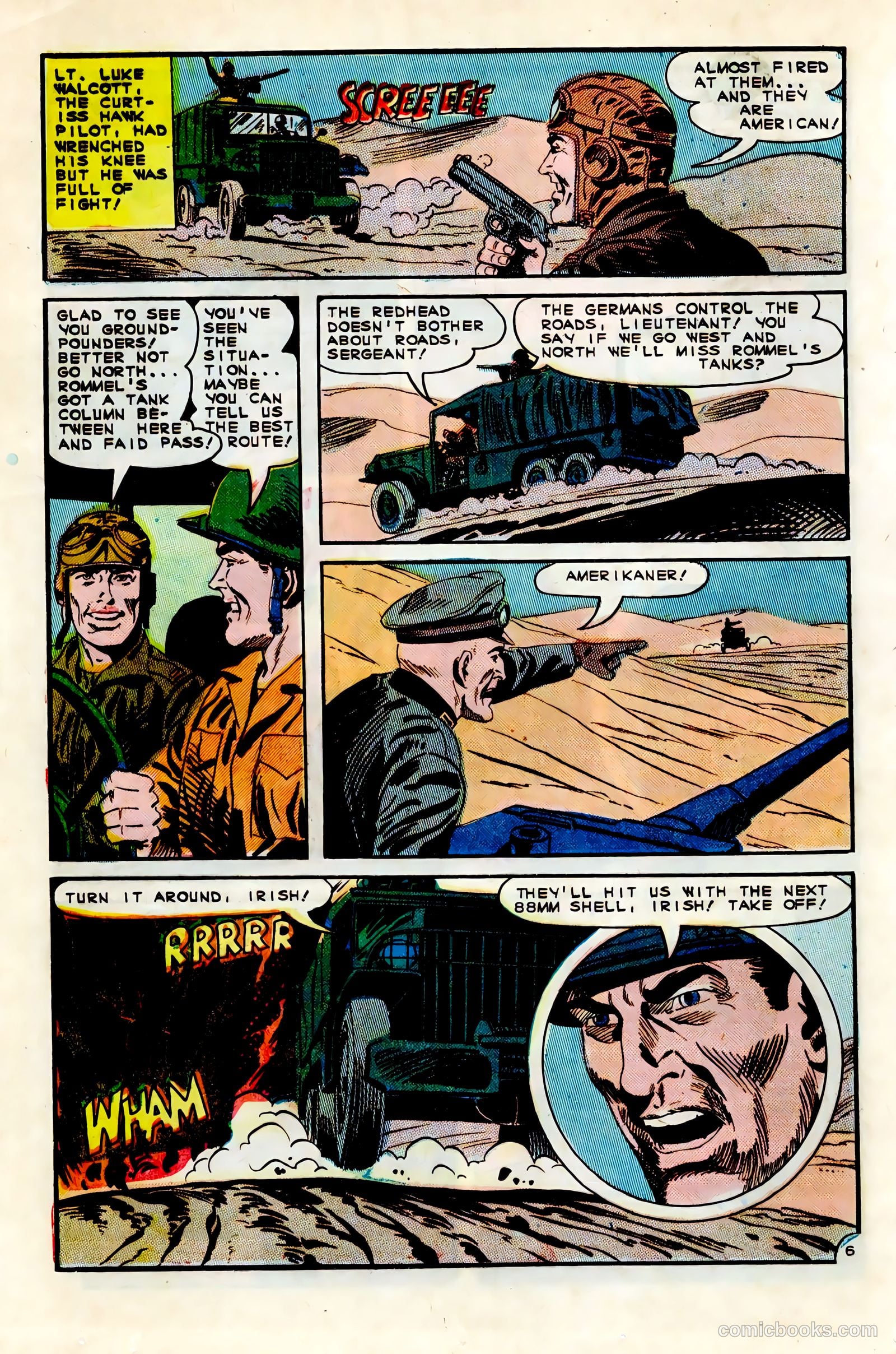 Army War Heroes #11 (1965) — page 20 of 36
