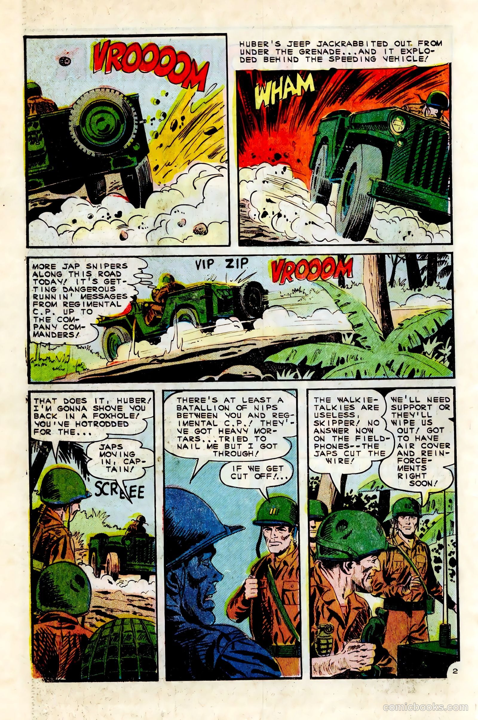 Army War Heroes #11 (1965) — page 26 of 36
