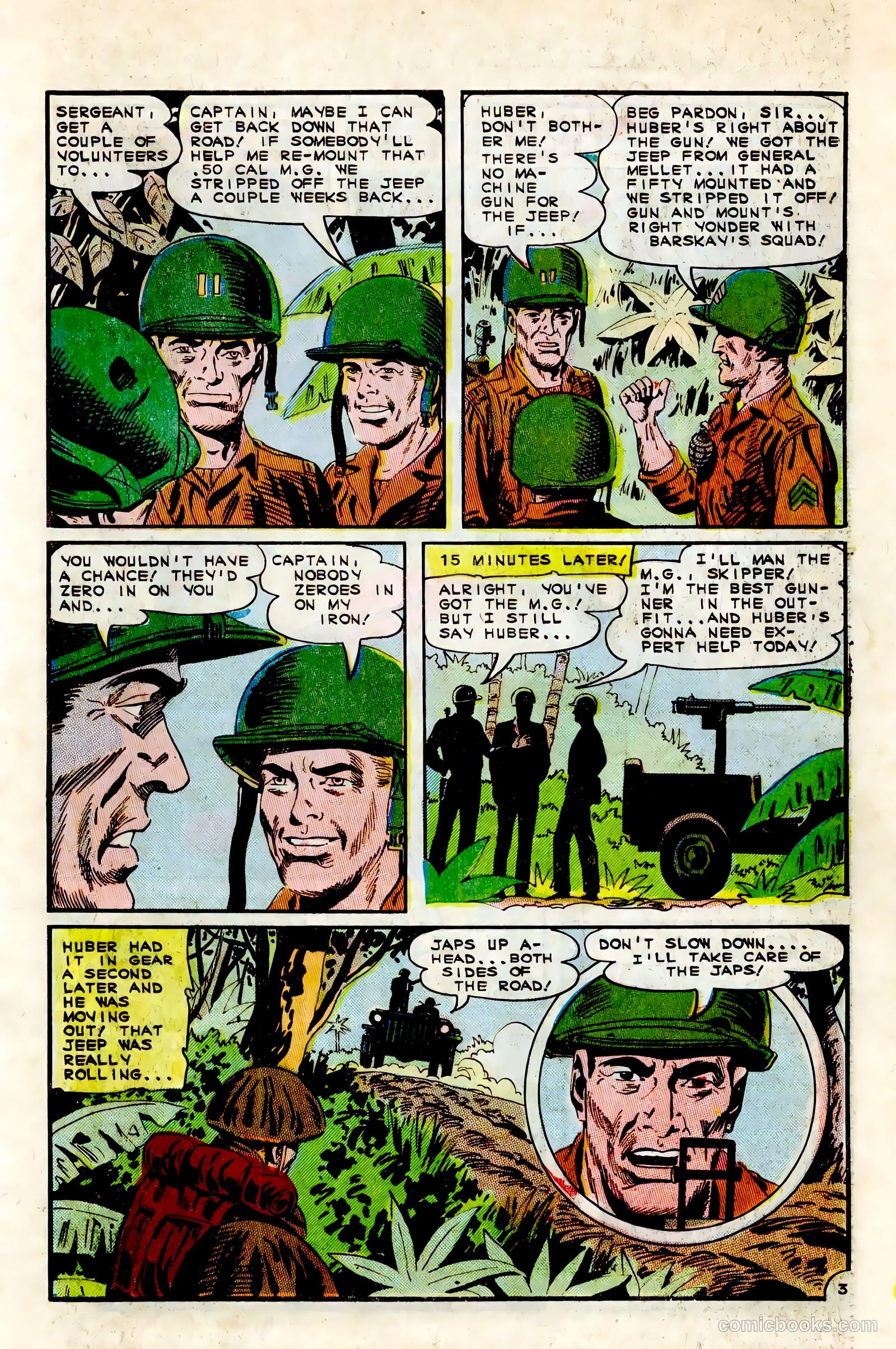 Army War Heroes #11 (1965) — page 27 of 36
