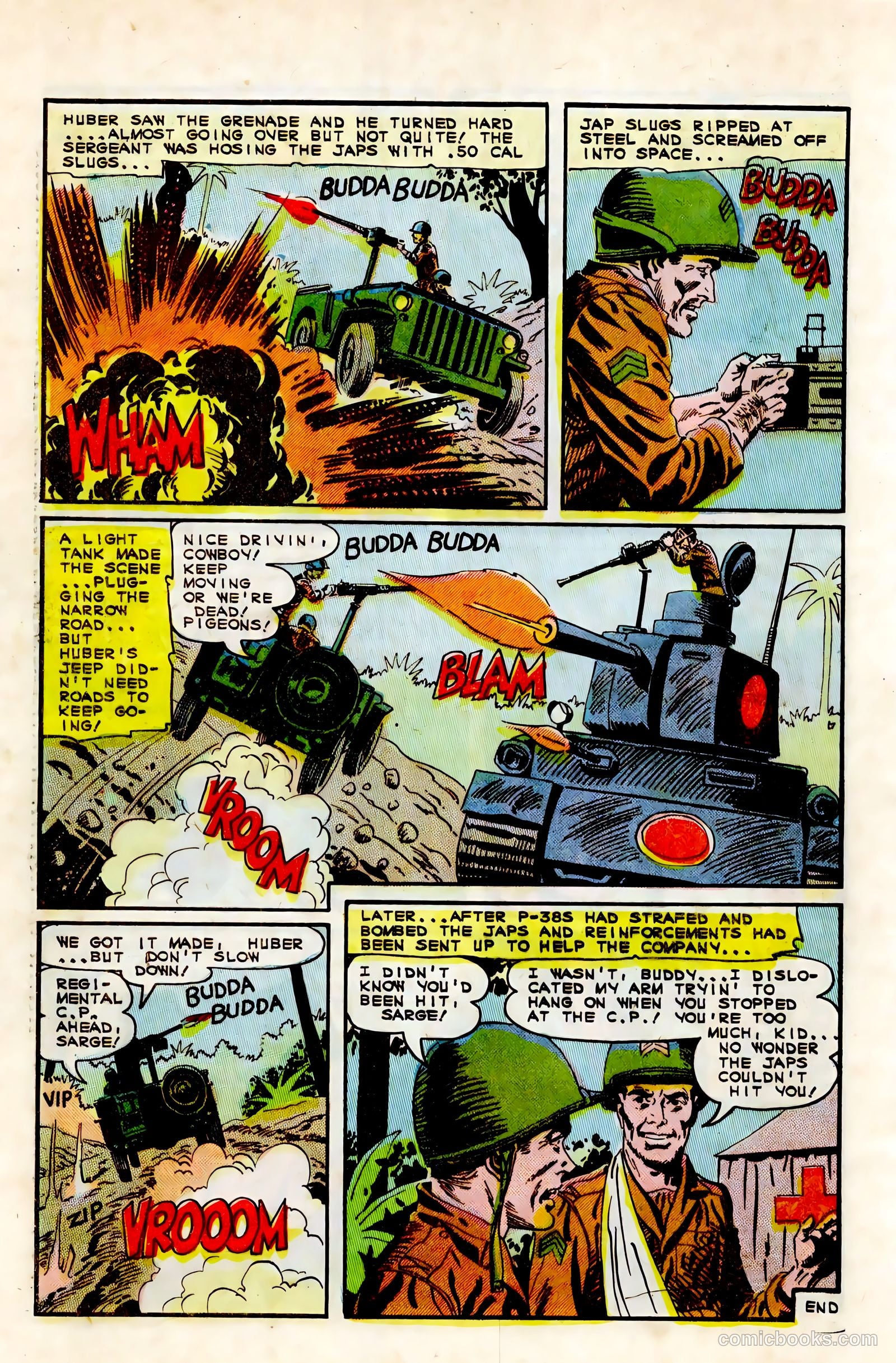 Army War Heroes #11 (1965) — page 28 of 36
