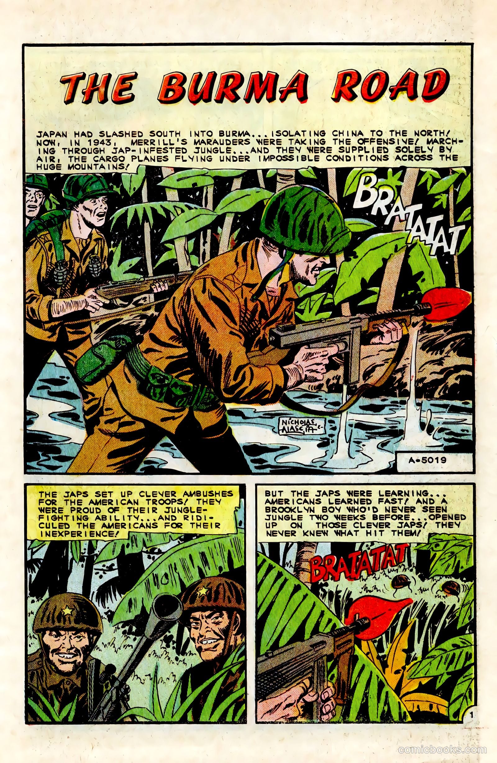 Army War Heroes #11 (1965) — page 31 of 36