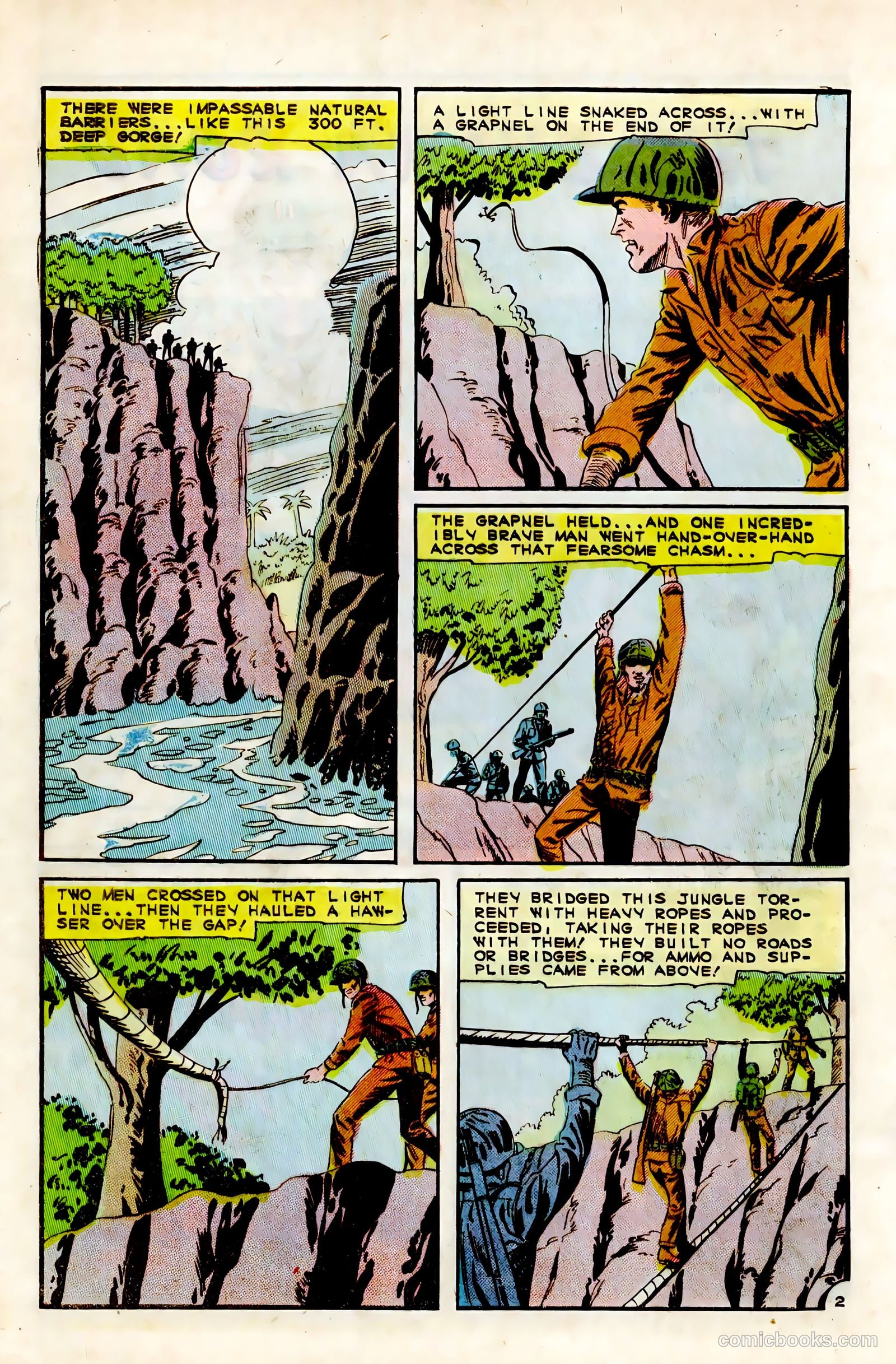 Army War Heroes #11 (1965) — page 32 of 36
