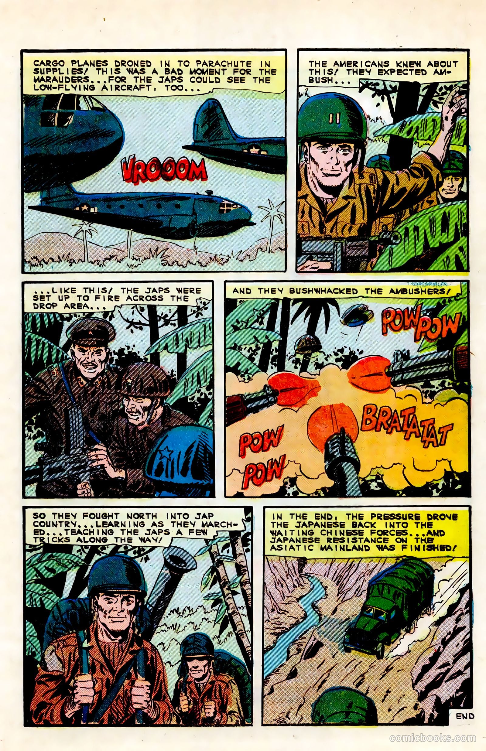 Army War Heroes #11 (1965) — page 33 of 36
