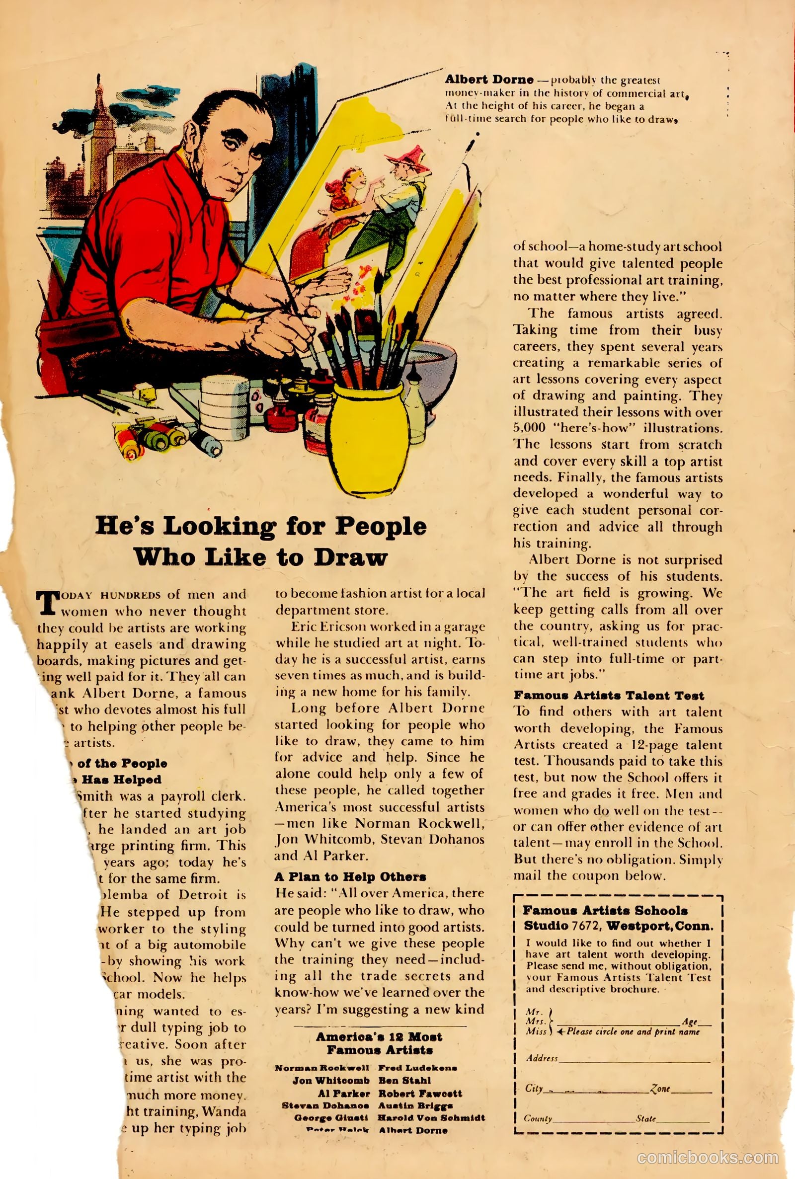 Army War Heroes #11 (1965) — page 36 of 36