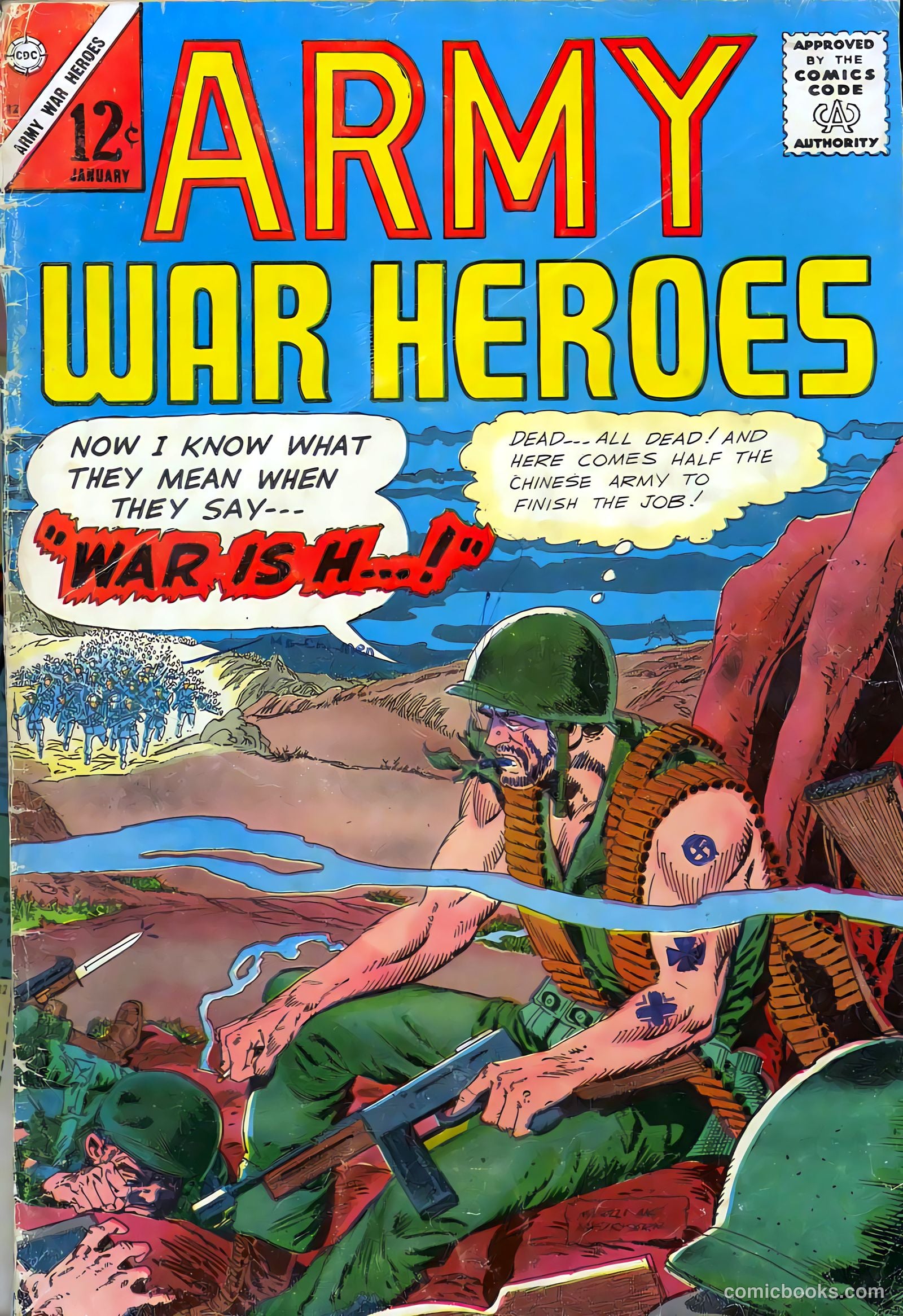 Army War Heroes #12