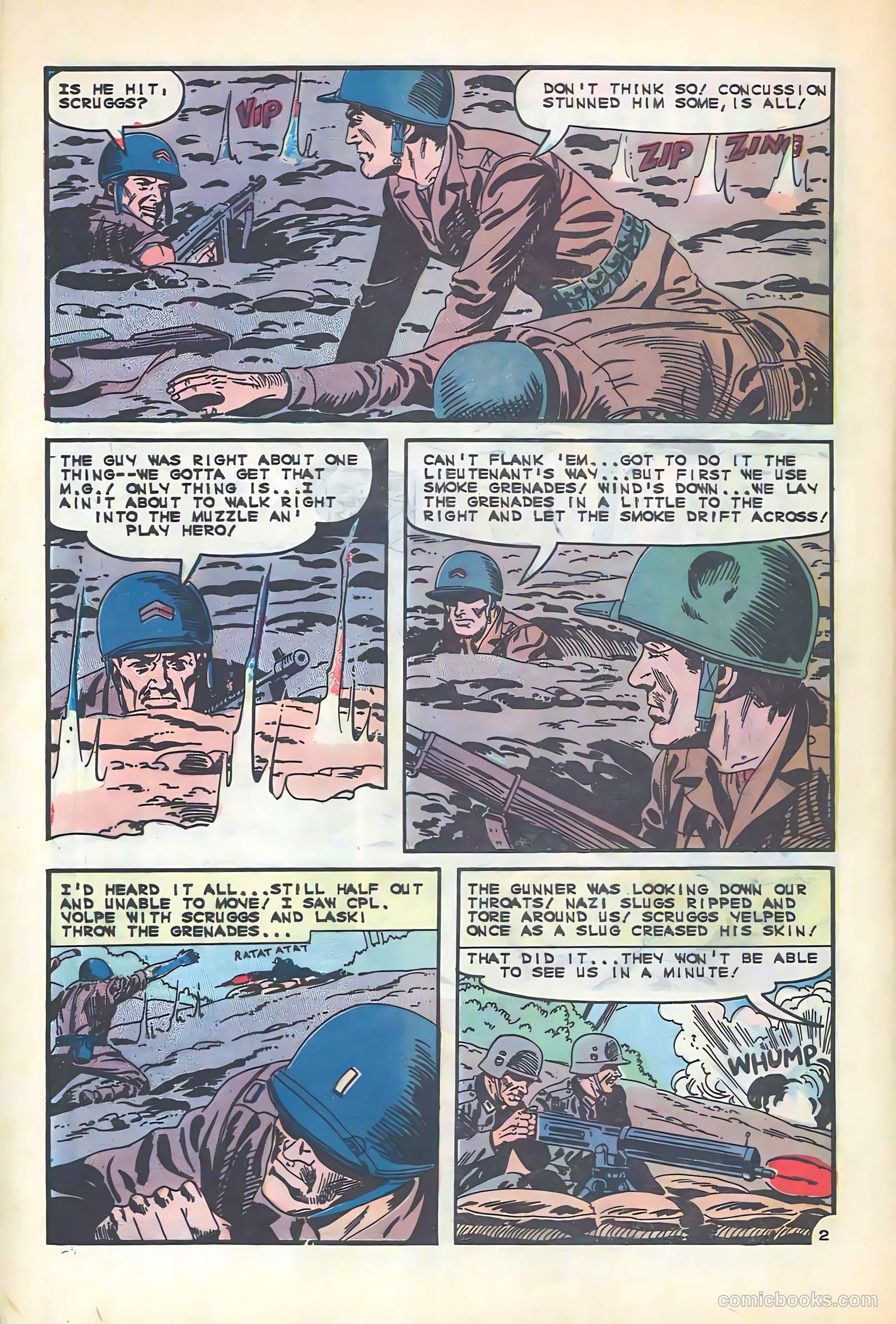 Army War Heroes #12 (1966) — page 4 of 36
