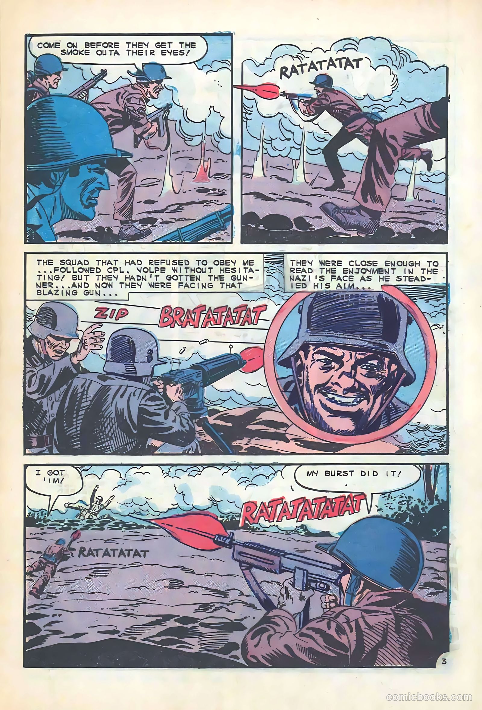Army War Heroes #12 (1966) — page 5 of 36
