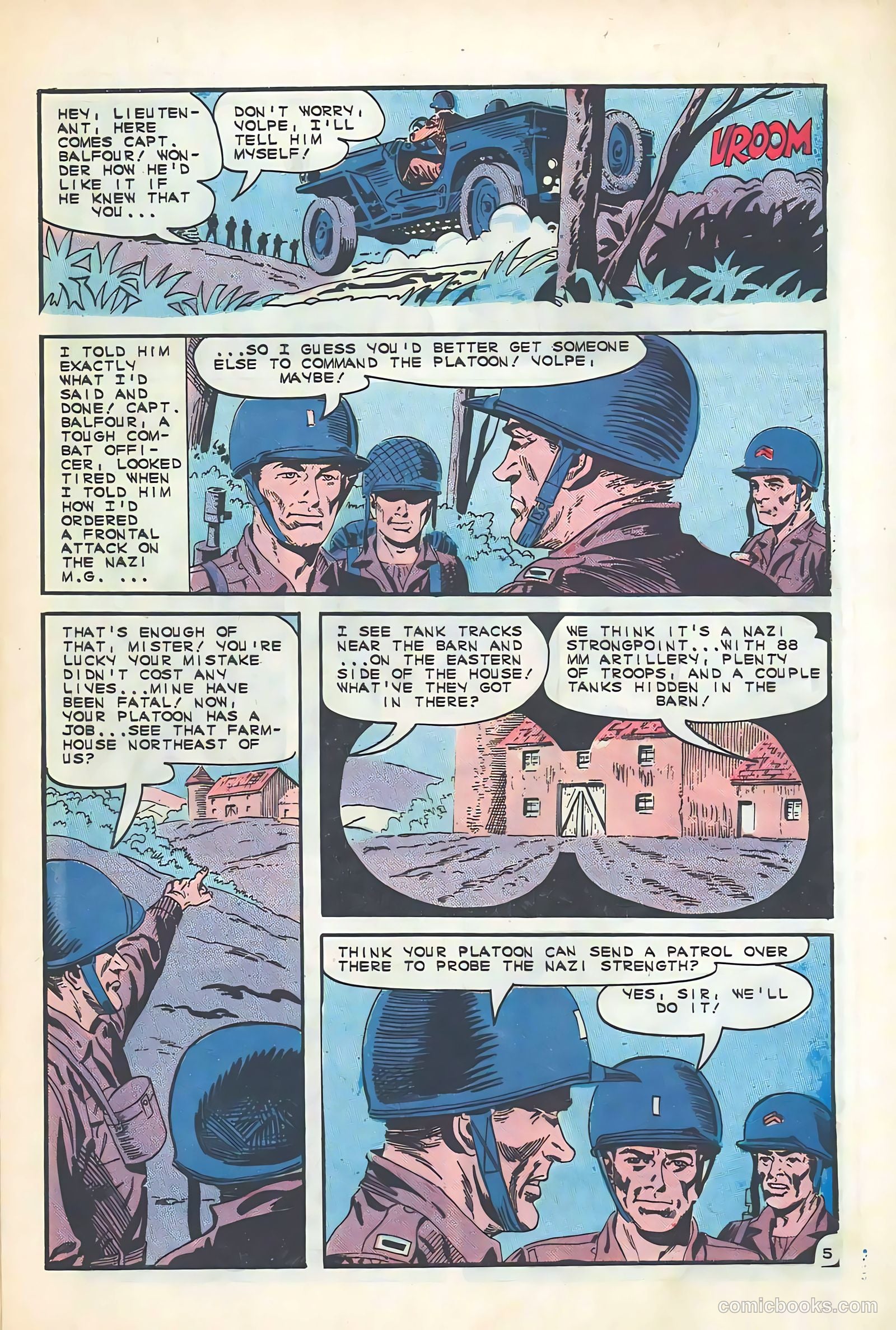 Army War Heroes #12 (1966) — page 9 of 36