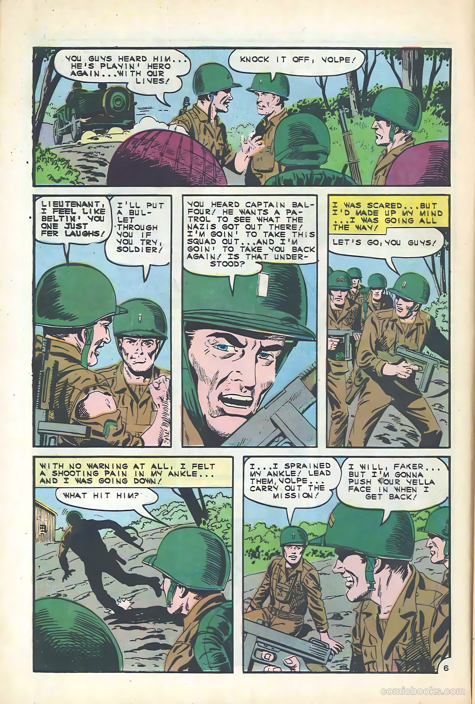 Army War Heroes #12 (1966) — page 10 of 36